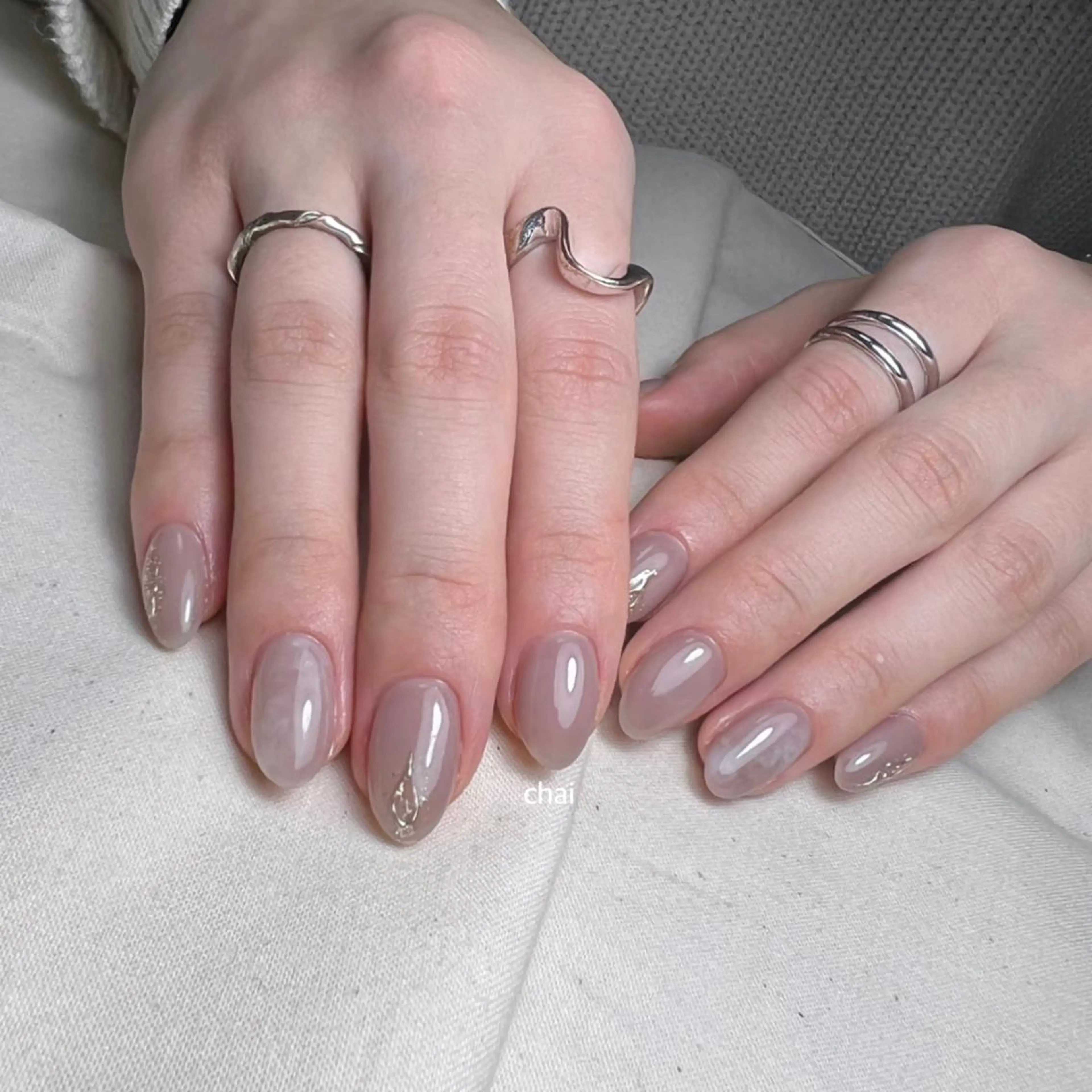 ネイル ハンドネイル 💅chainail _aiのネイルデザイン