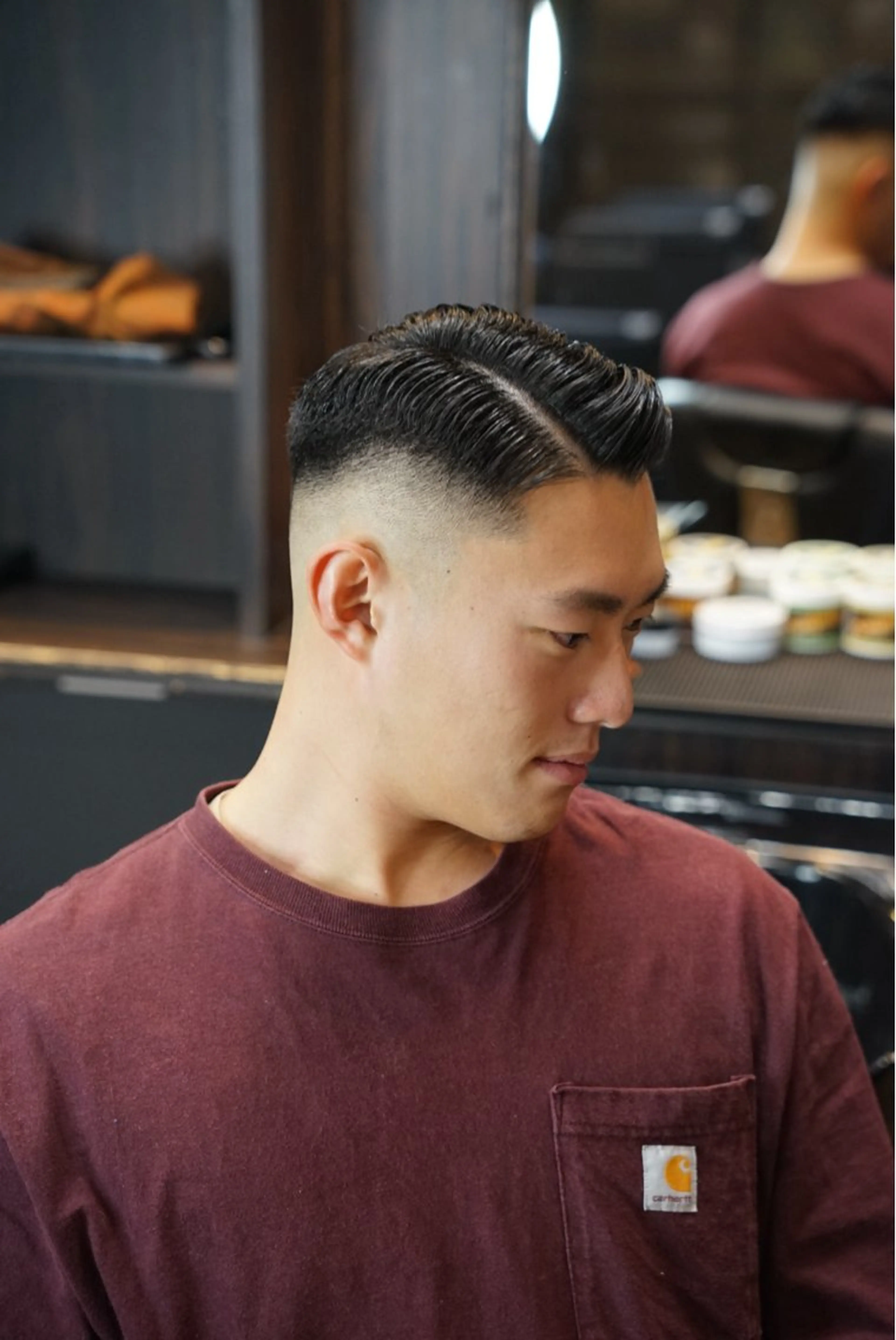 ショート BARBERSHOP NOR  ケントのヘアスタイル