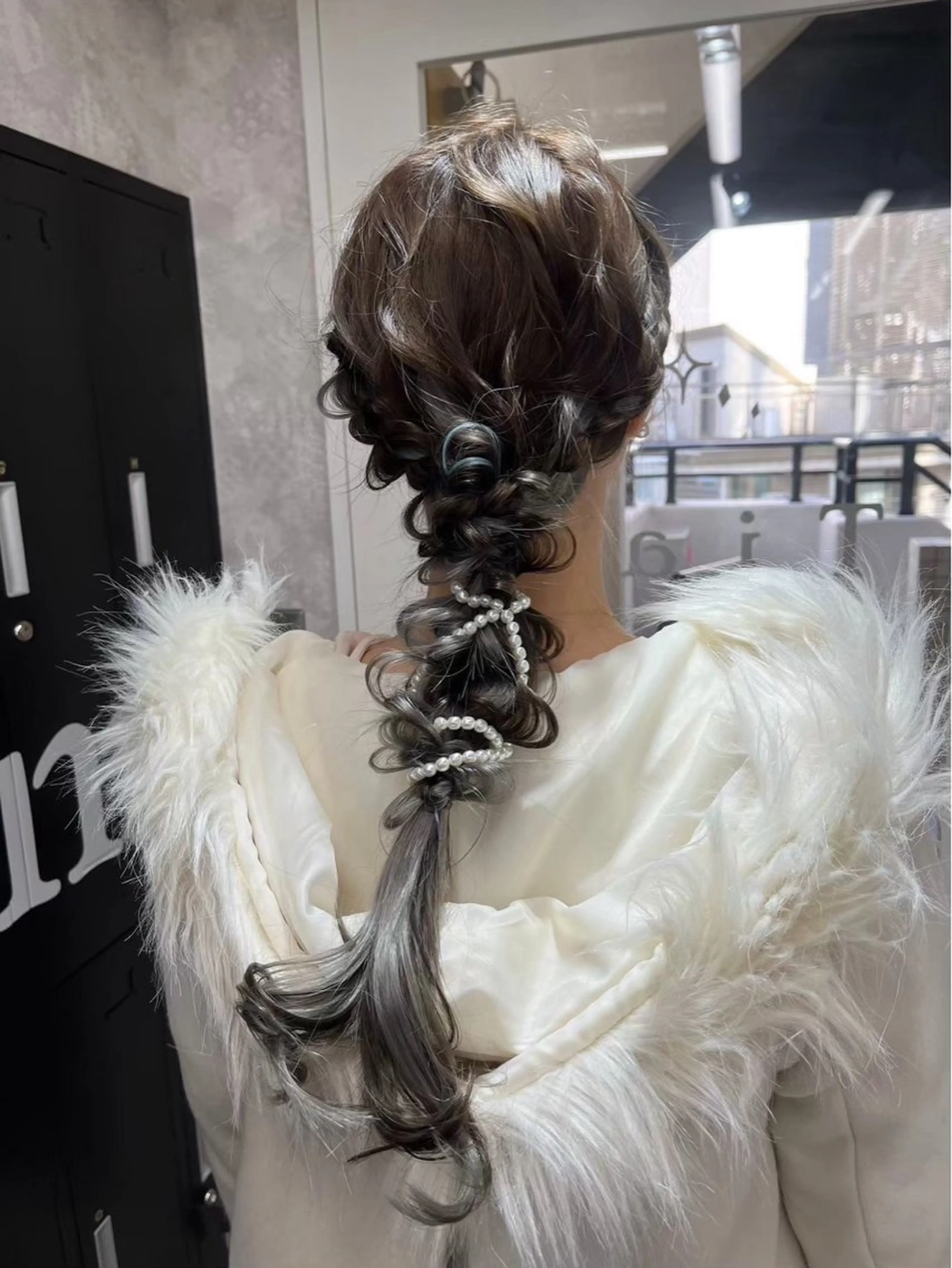 ヘアアレンジ 結婚式・ブライダル 堀田 紗良のヘアスタイル