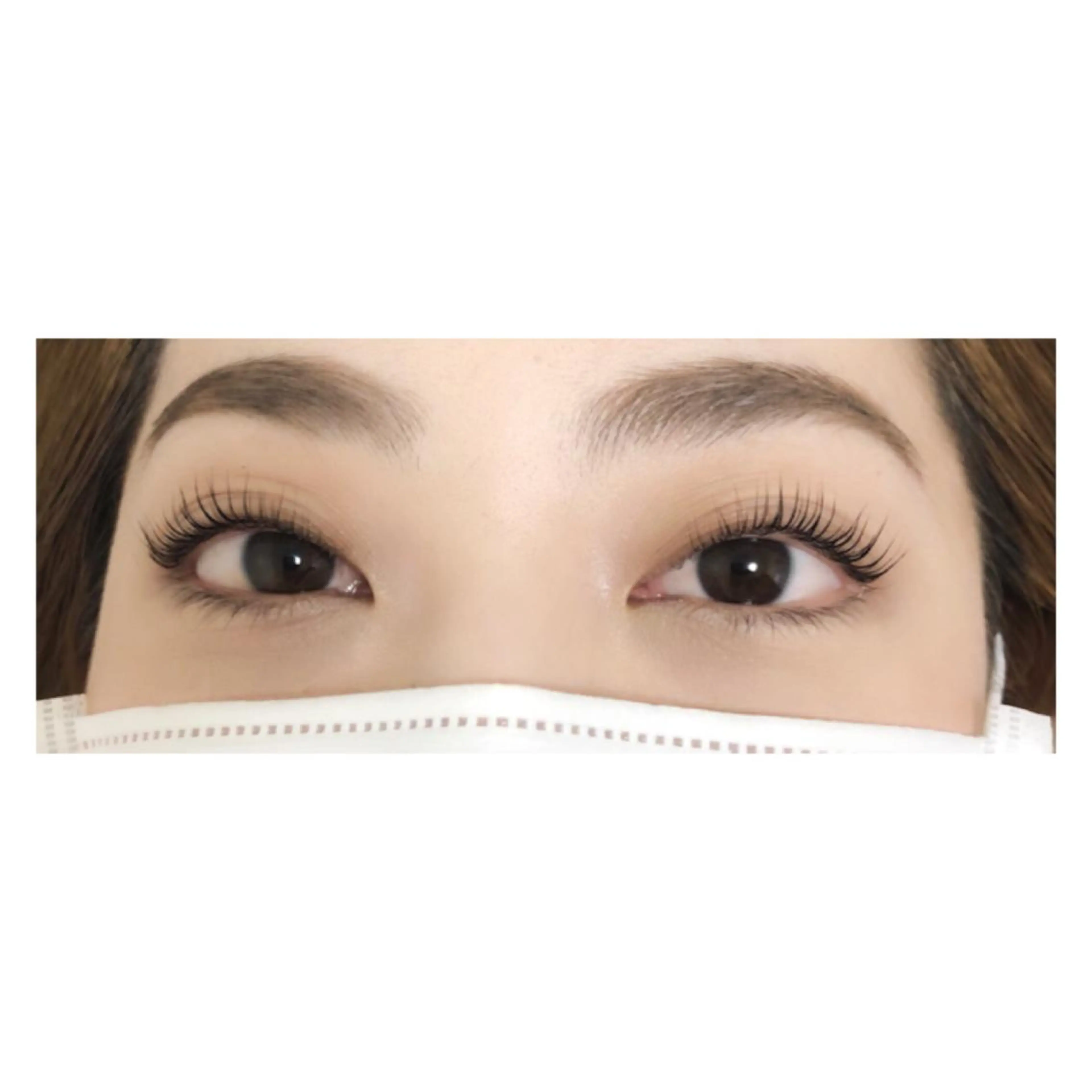 マツエク・マツパ 一重×まつ毛パーマ マツエク Nana .のマツエク・マツパデザイン