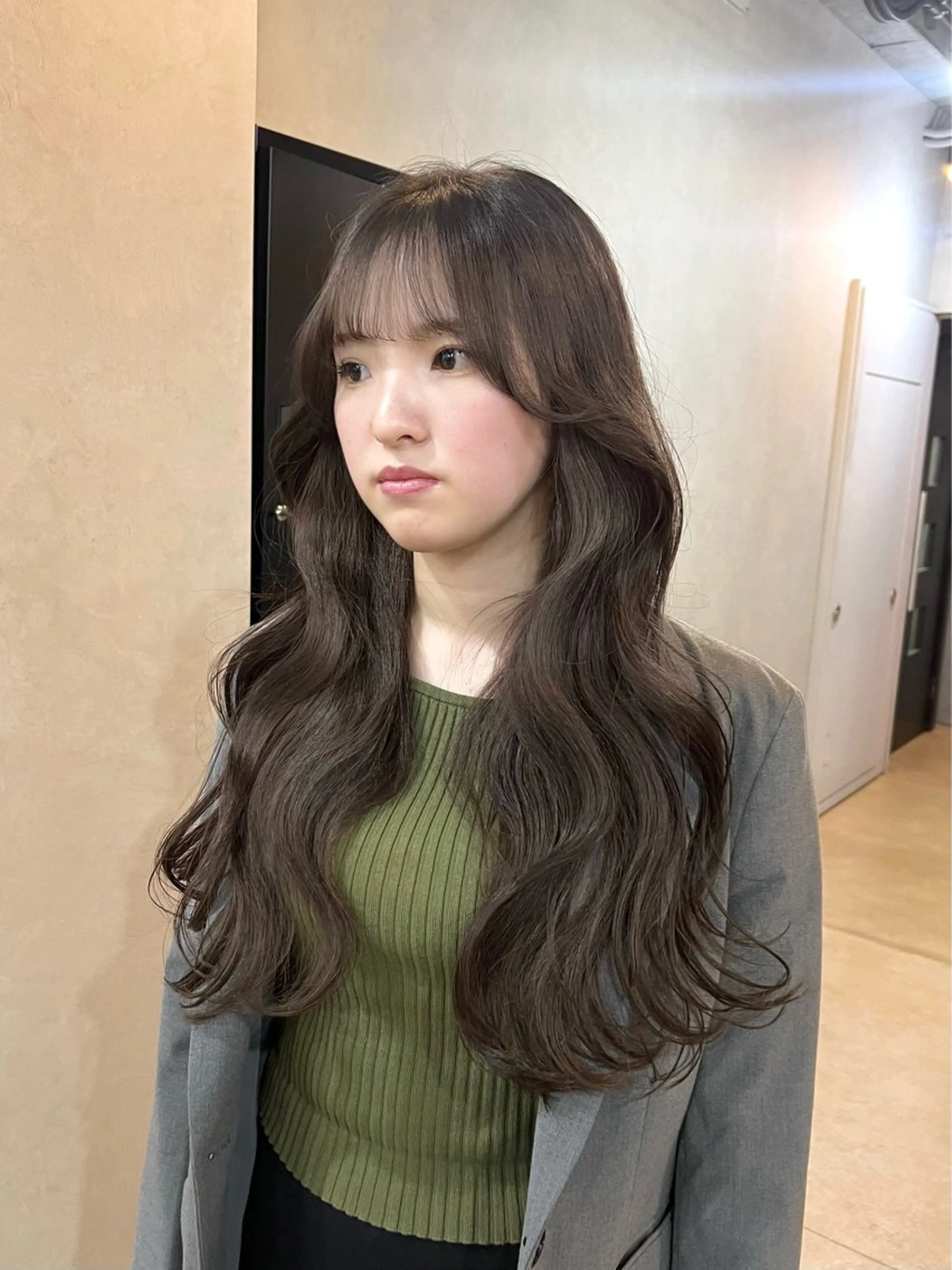 ロング 髪質改善 カット トリートメント 店長/レイヤーカット /大東悠生のヘアスタイル