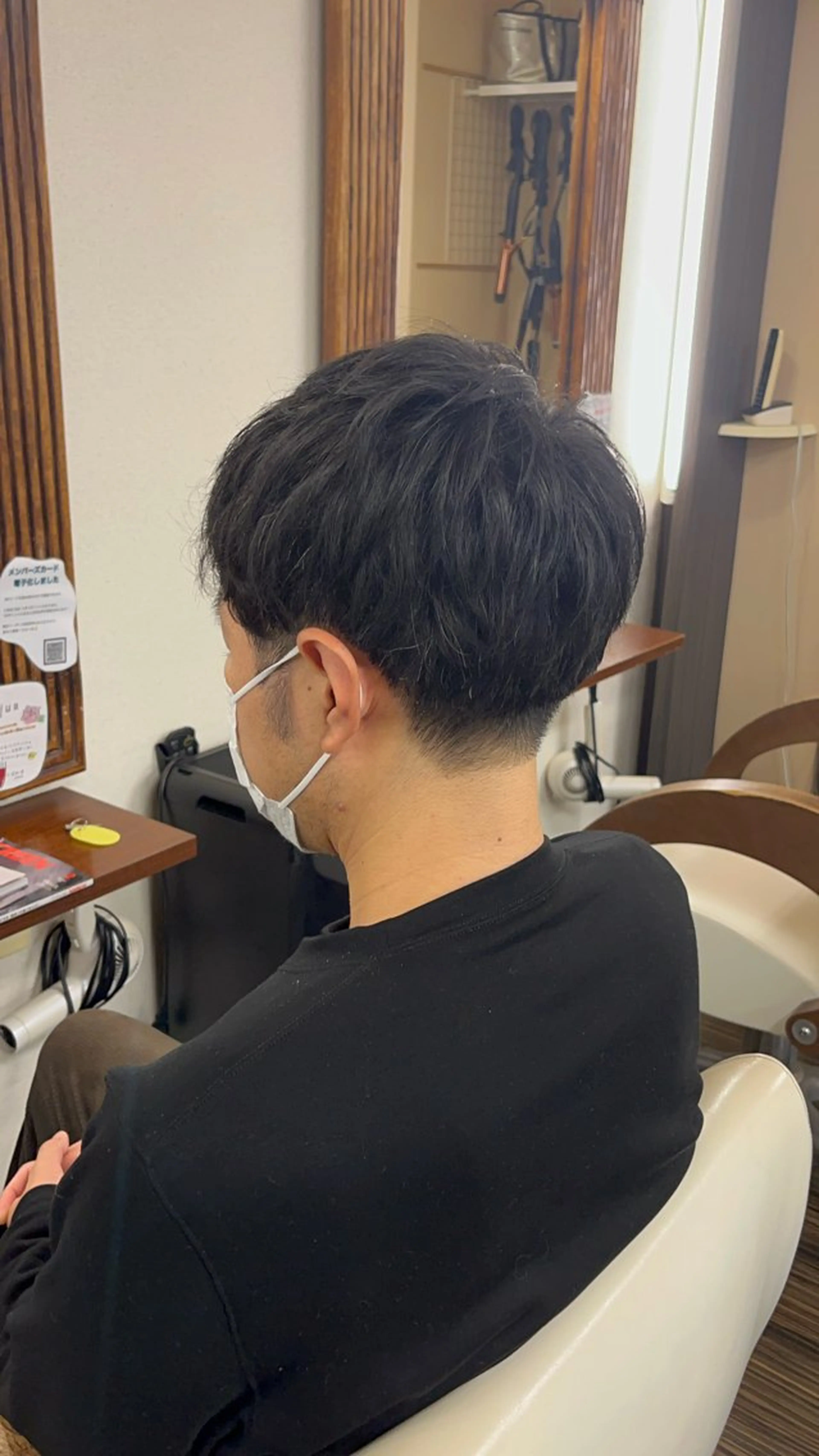 メンズ 西形 梨瑚のヘアスタイル