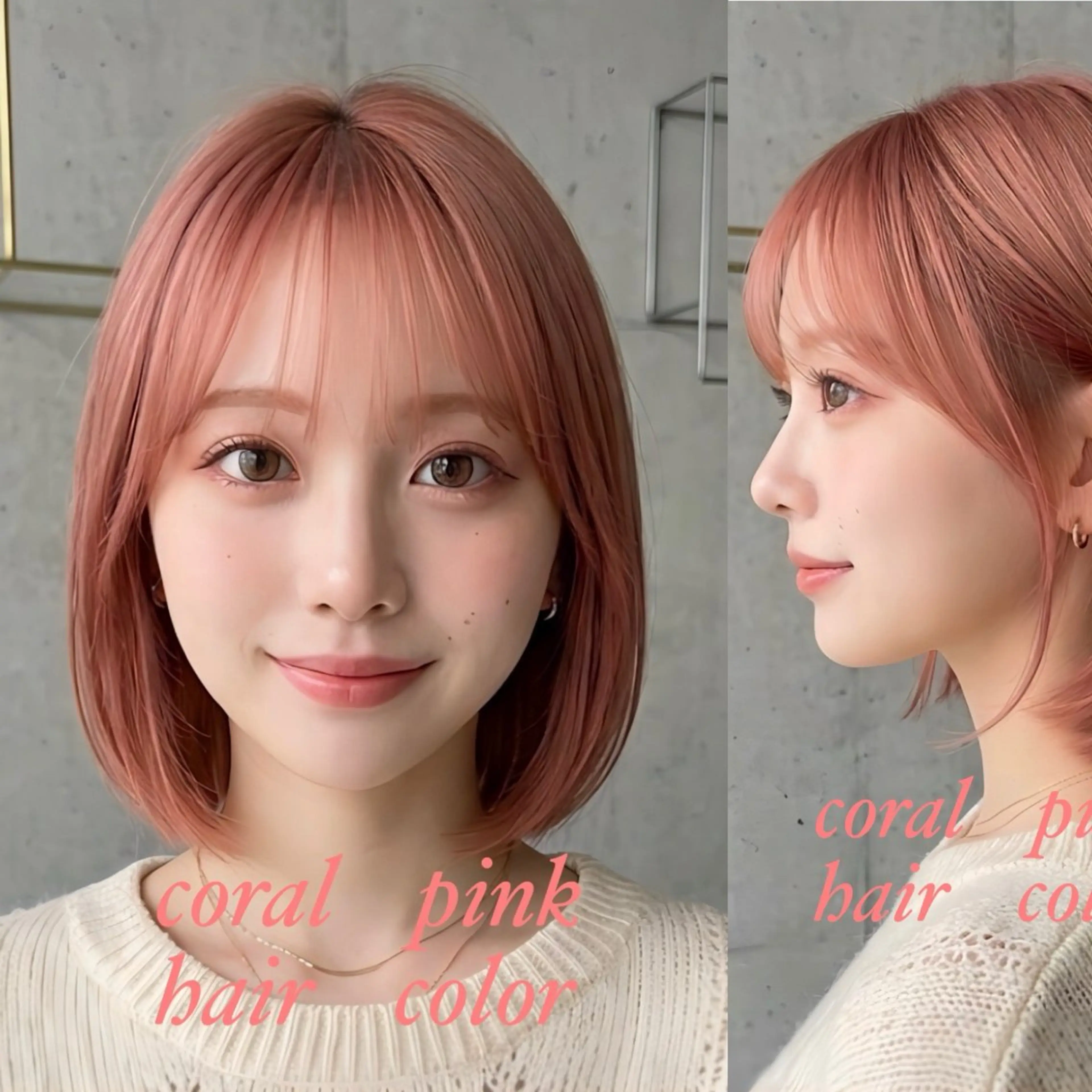 ショート カラー カット ヘアカラー M.SLASH 辻 孝志のヘアスタイル