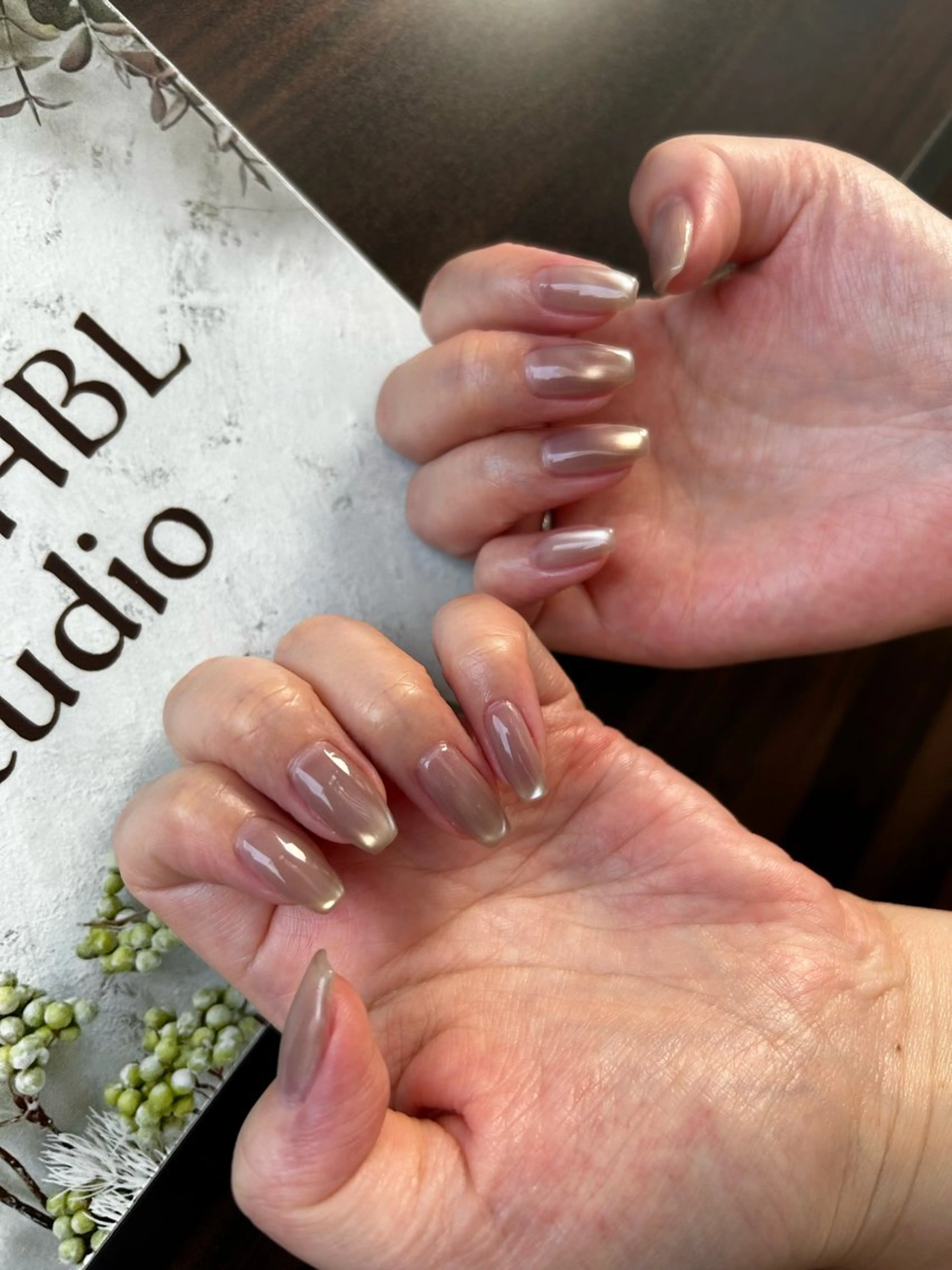 ネイル マグネットネイル 🦋izmon nailstudioのネイルデザイン