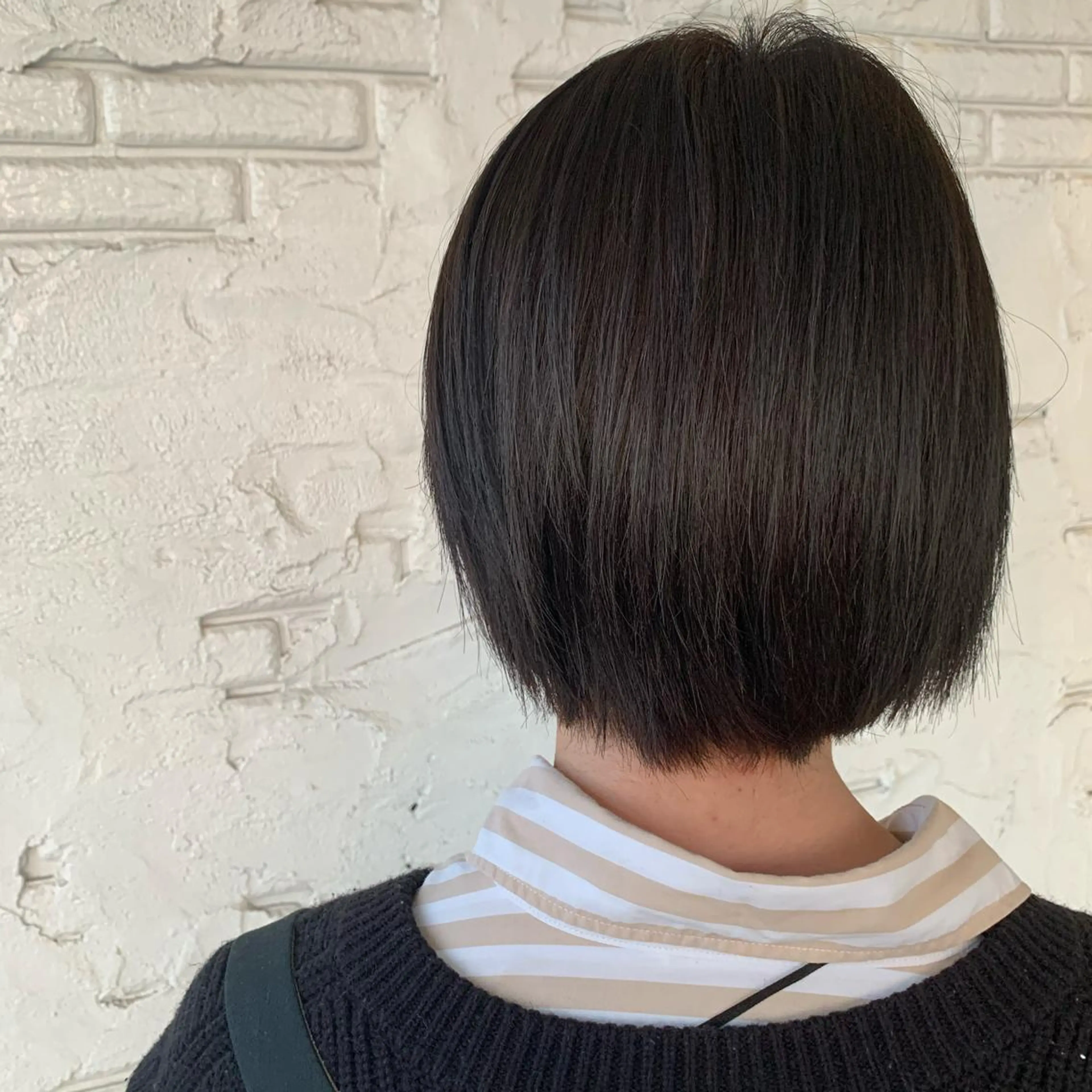 ショート カラー アッシュ ブルーカラー ブルーアッシュ Gain所属・Gain Nanamiのエステ・リラクイメージ