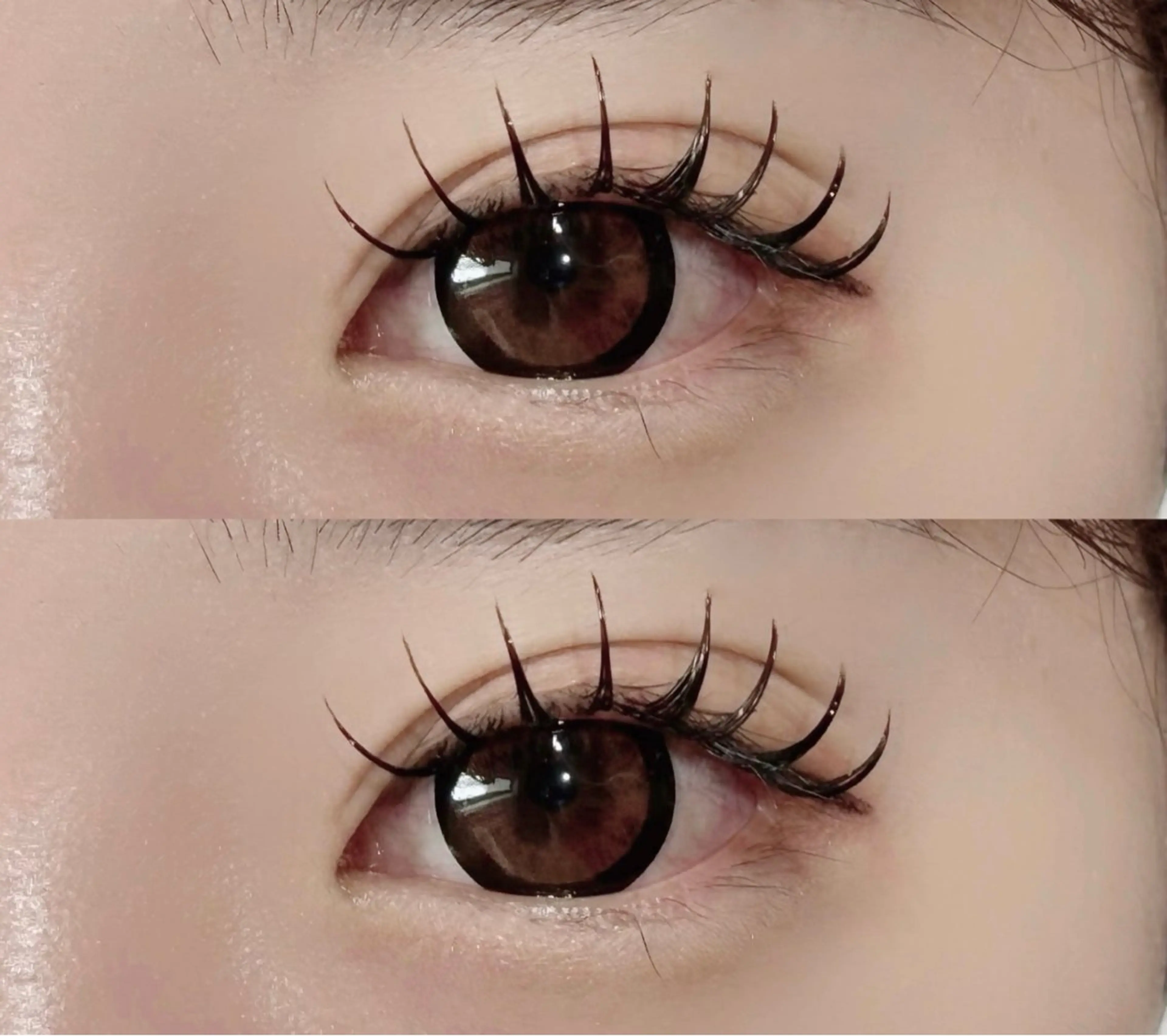 マツエク・マツパ Sareya所属・Sareya MIU🪽のマツエク・マツパデザイン