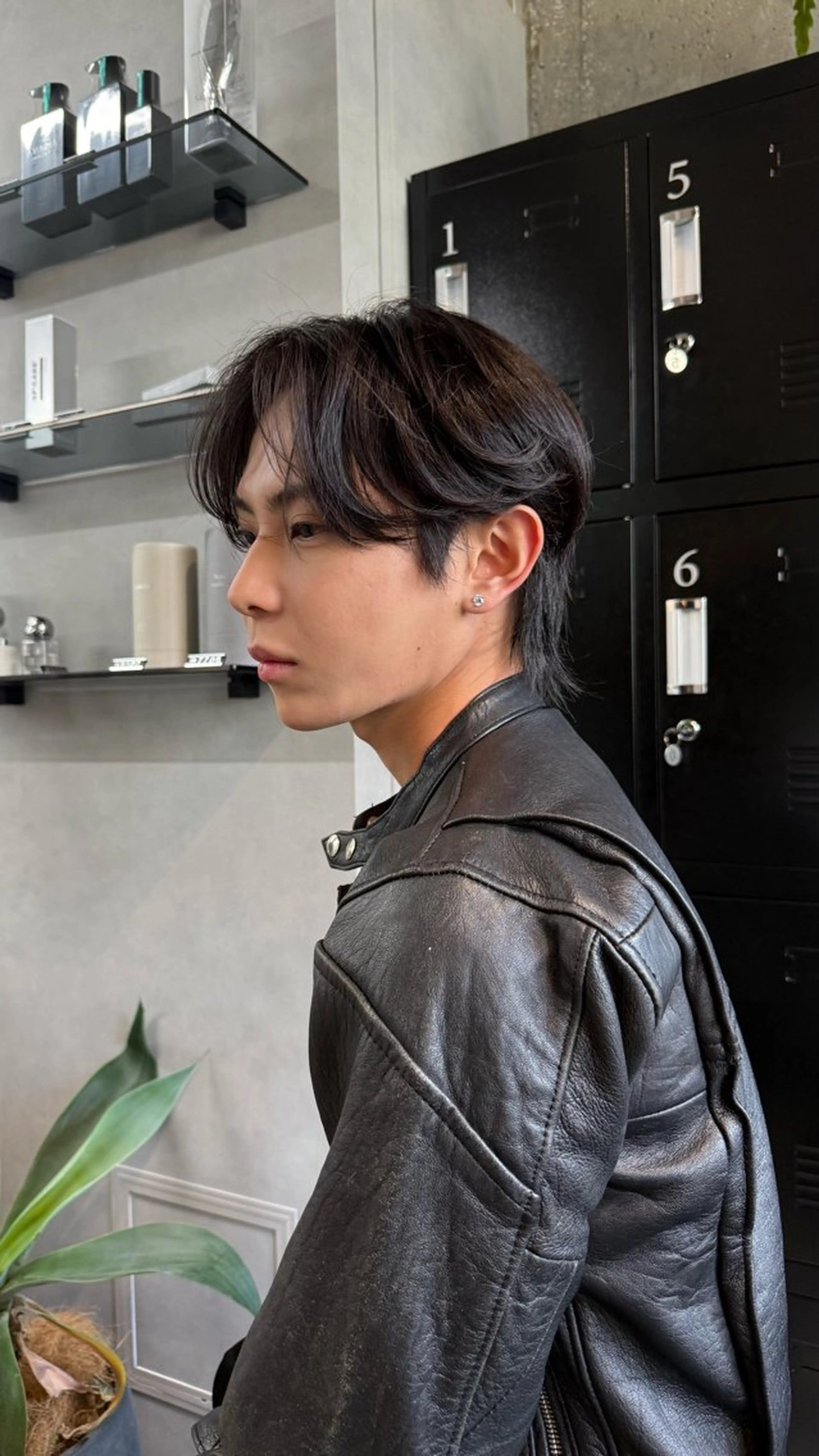 メンズ センターパート カット 垢抜けメンズ特化 sakuraのヘアスタイル