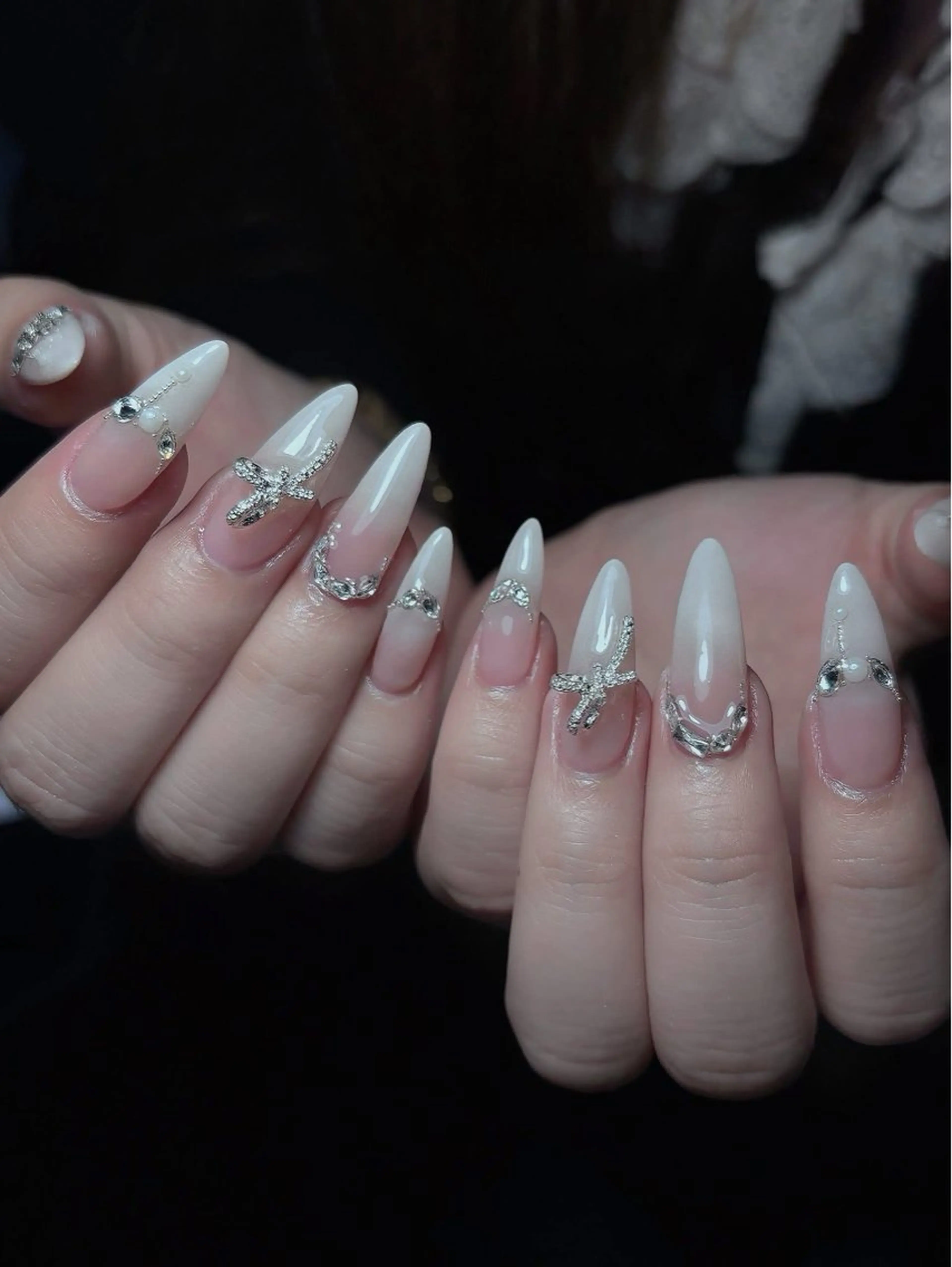 ネイル ハンドネイル Minette nailHuongのネイルデザイン