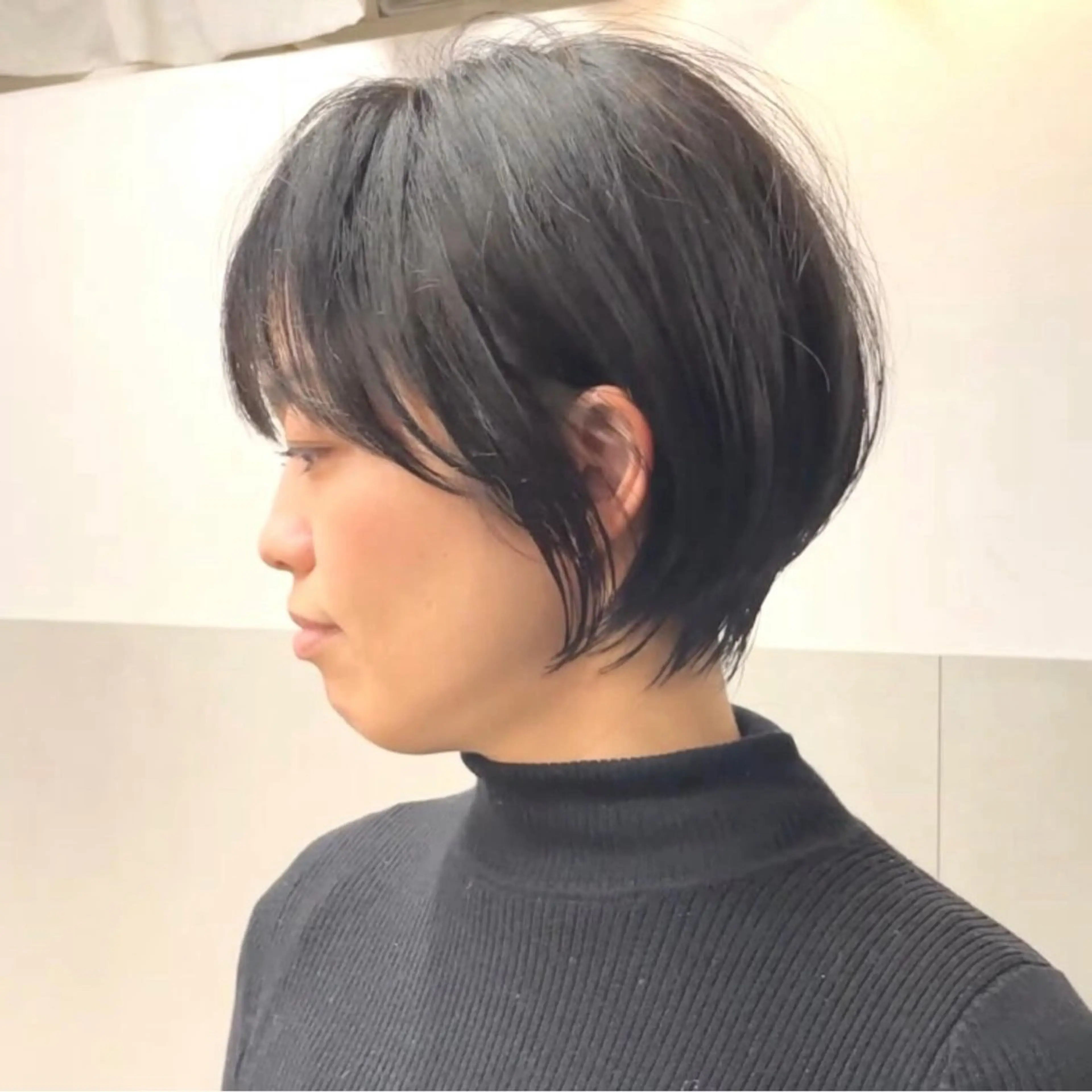 ショート カラー ショートボブ ボブ ショートヘア 表参道【髪質改善】 宮嶋勇太のヘアスタイル