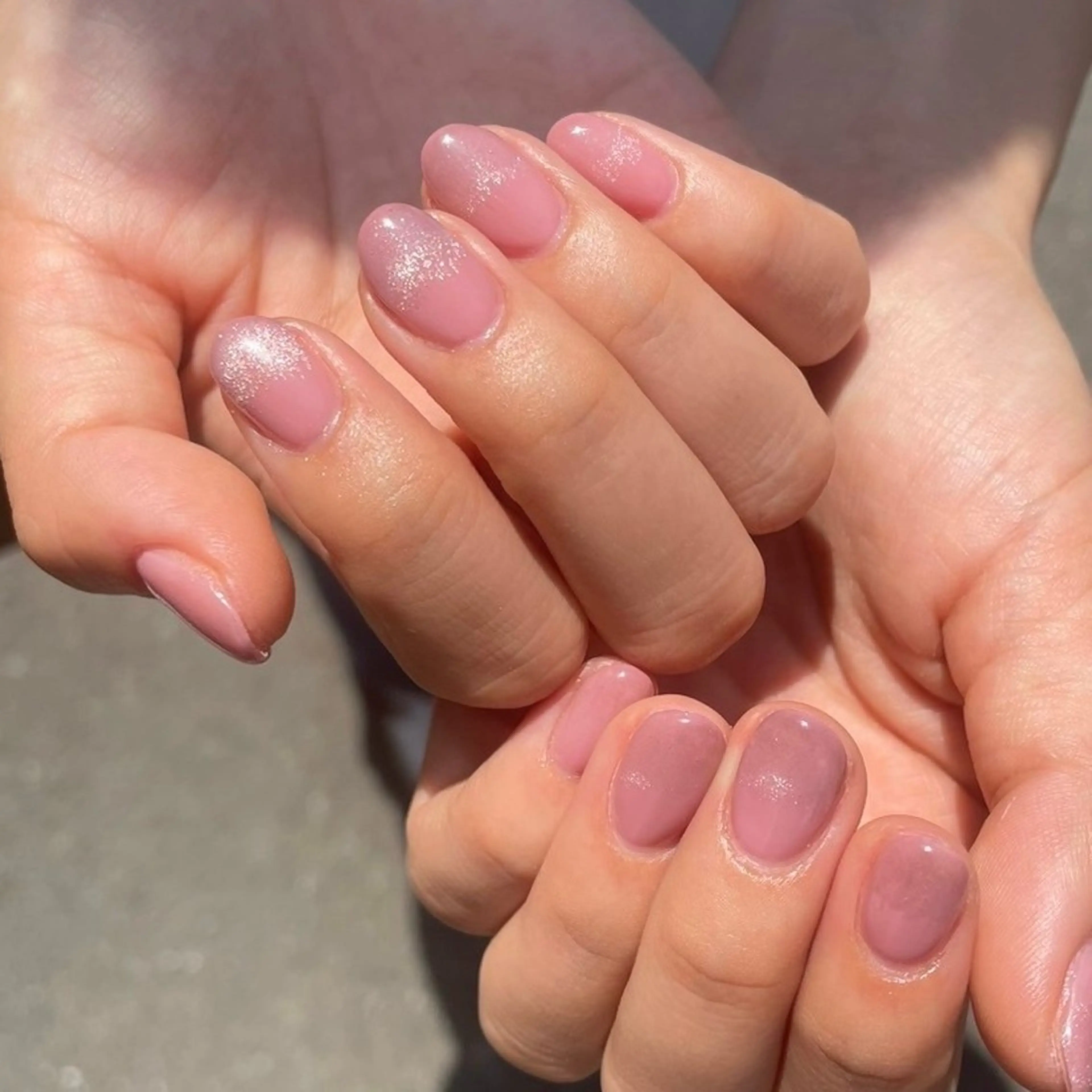 ショート yuka ♡のネイルデザイン