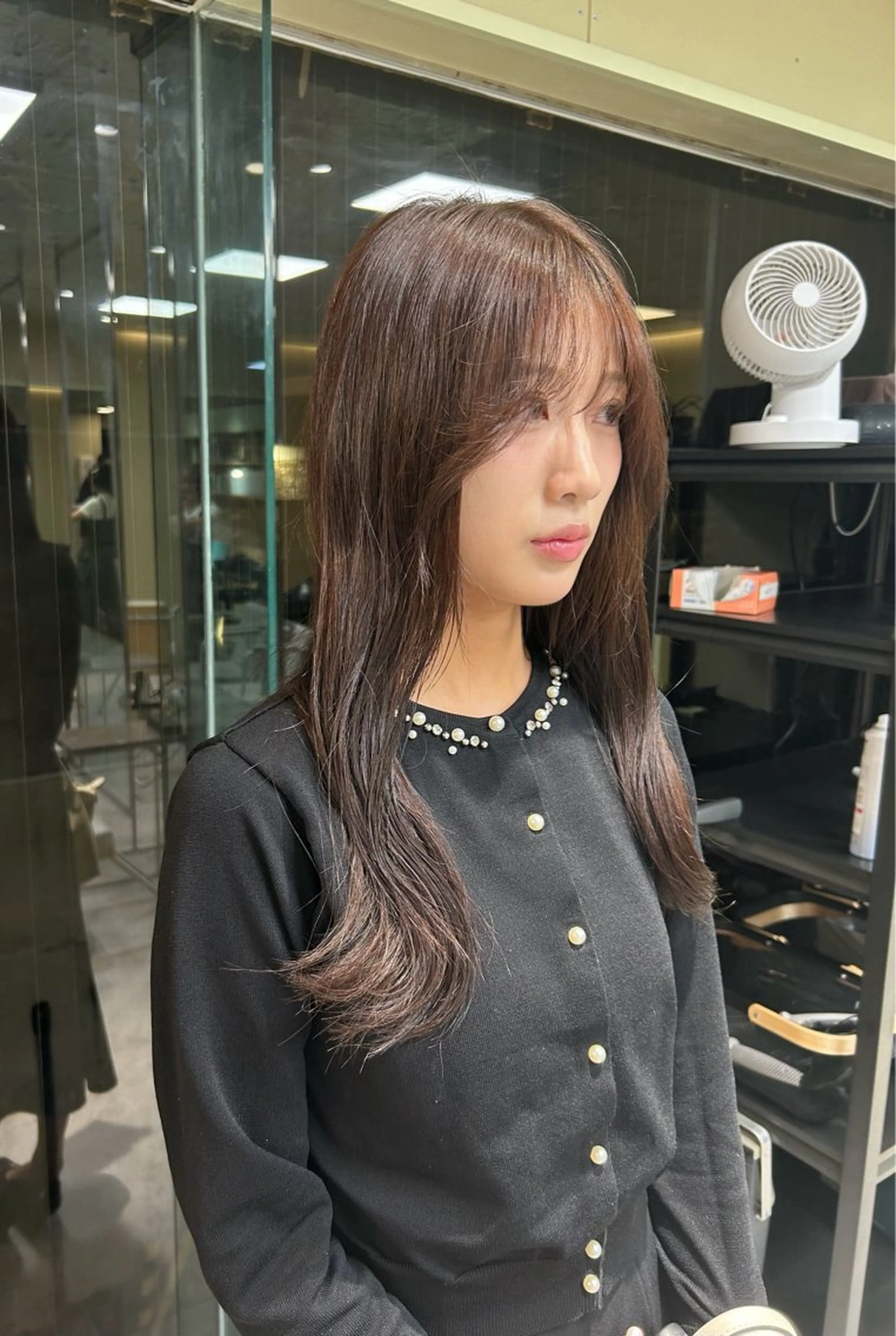 セミロング 渡辺奎斗/ ボブ レイヤーカットのヘアスタイル