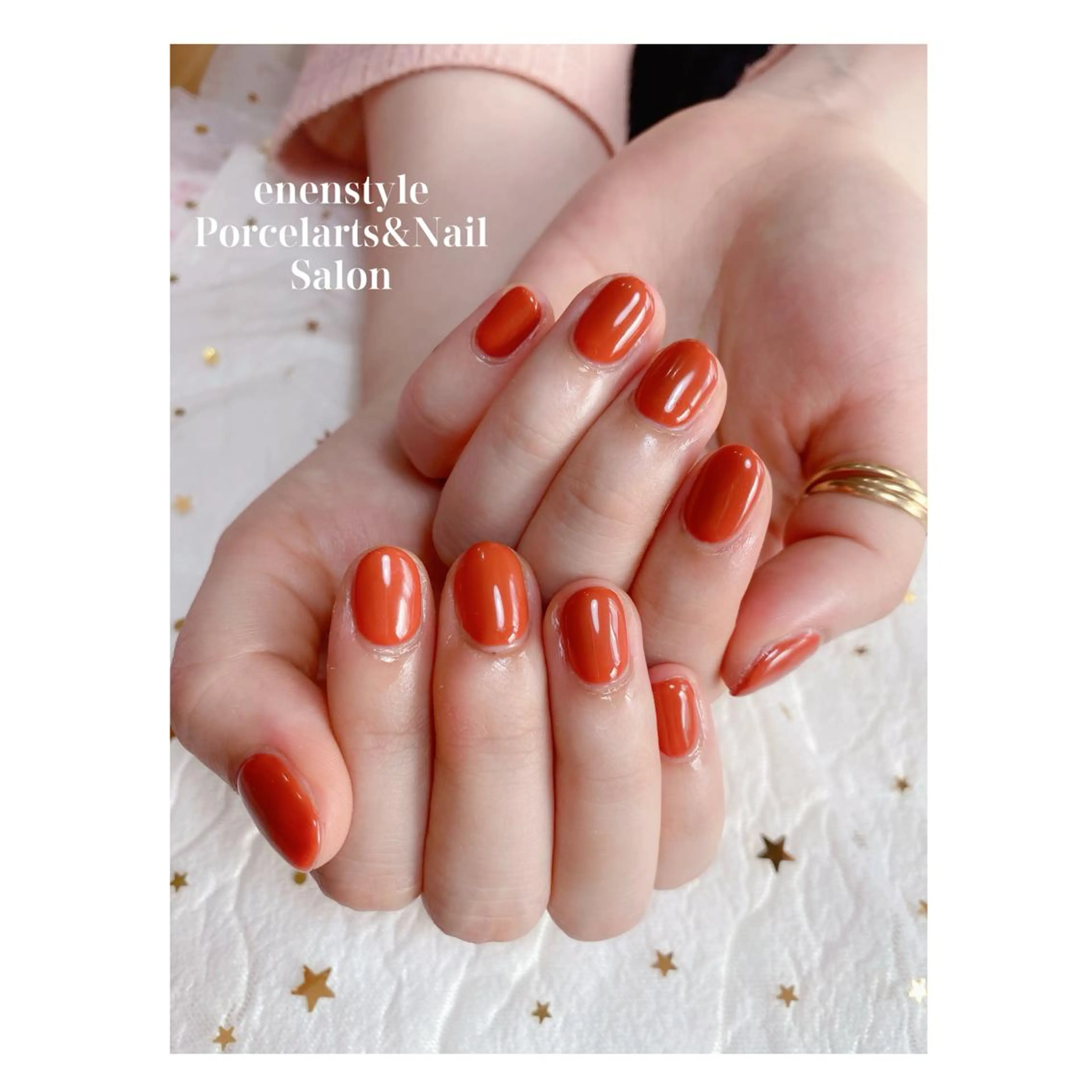 ショート ネイル ジェルネイル ニュアンスネイル オフィスネイル ワンカラーネイル パラジェル 👑enen style👑のネイルデザイン