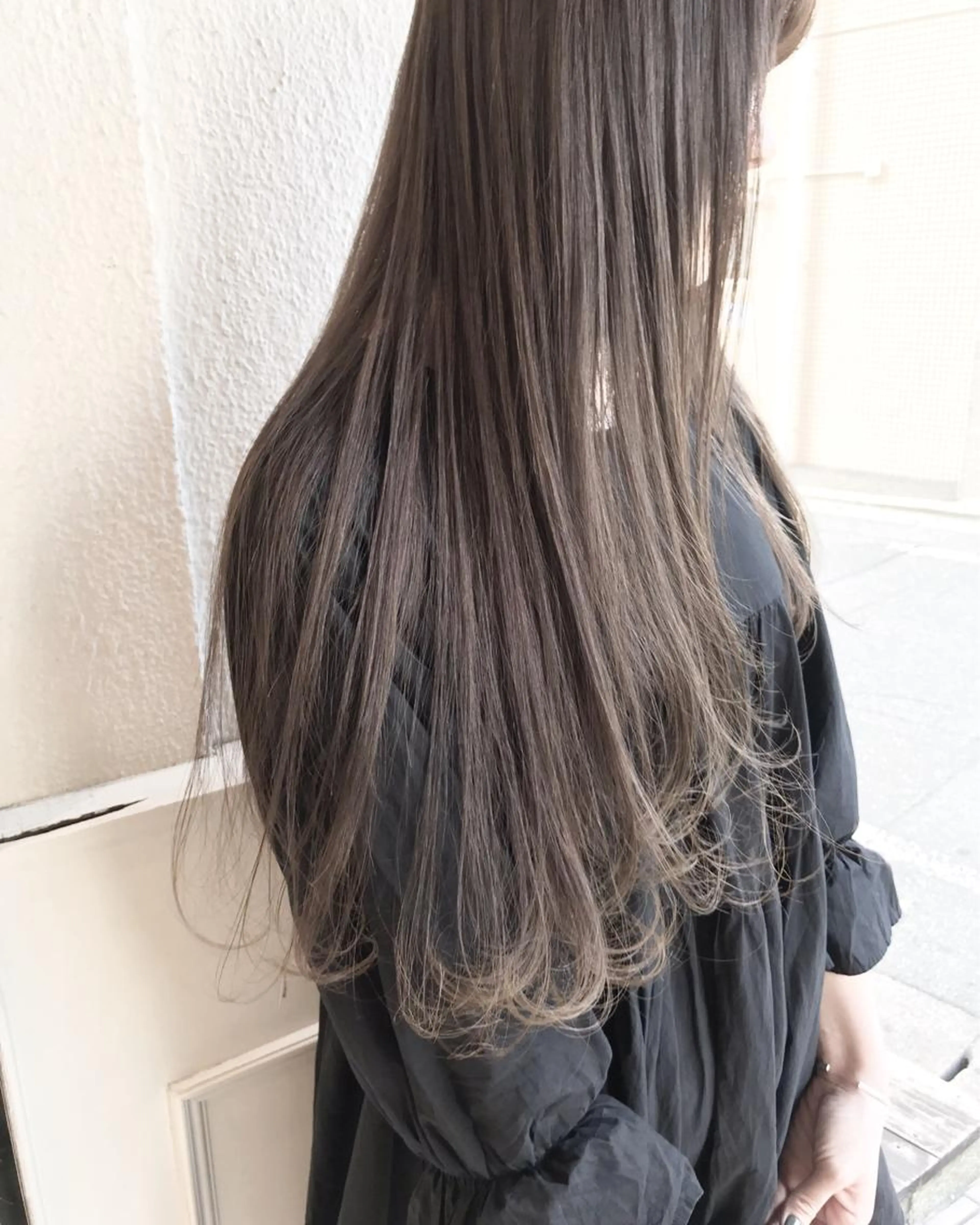 （minimo限定）ナチュラルストレートの写真