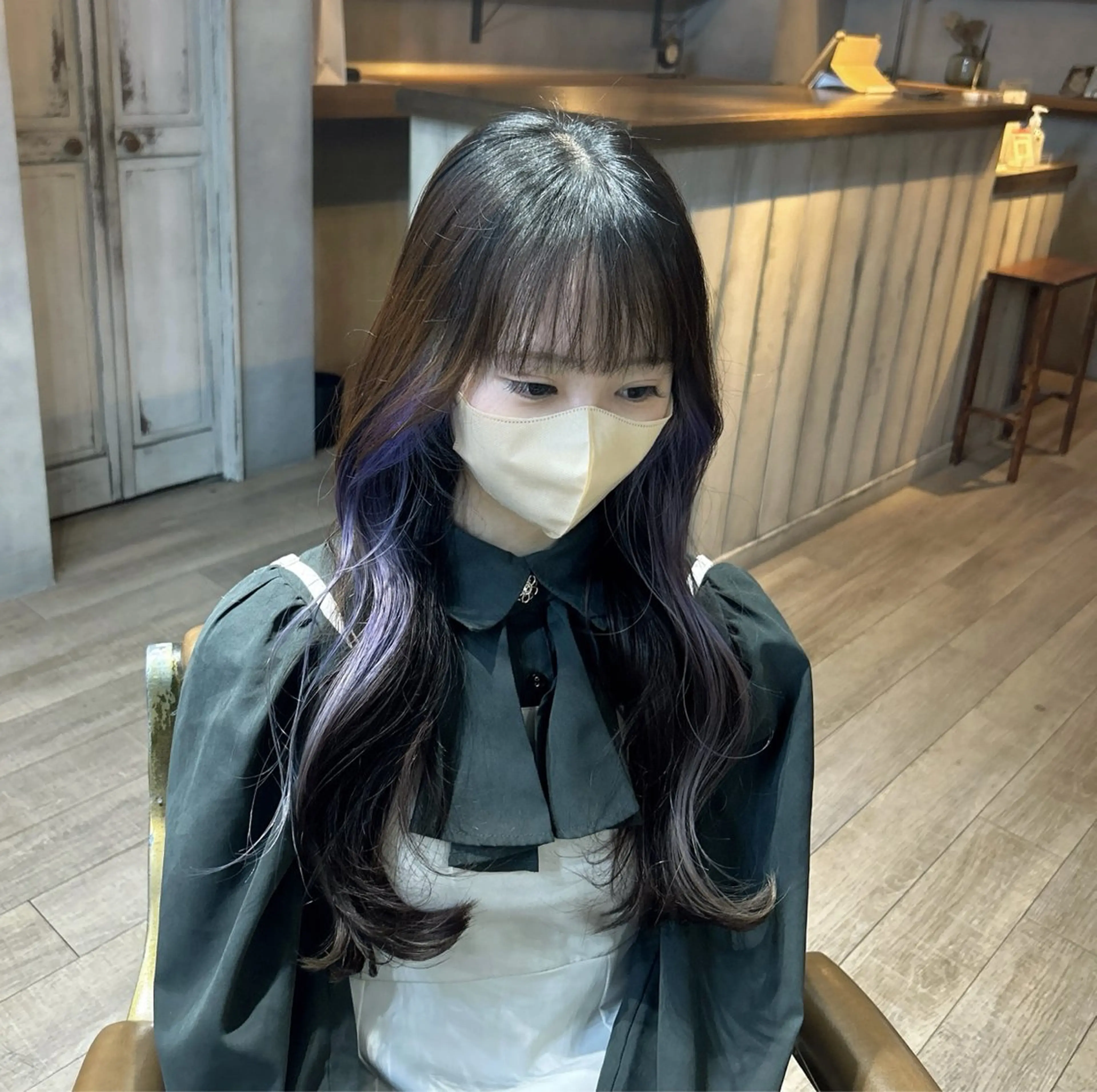 ロング manaka/カット モデル募集中📣💬のヘアスタイル