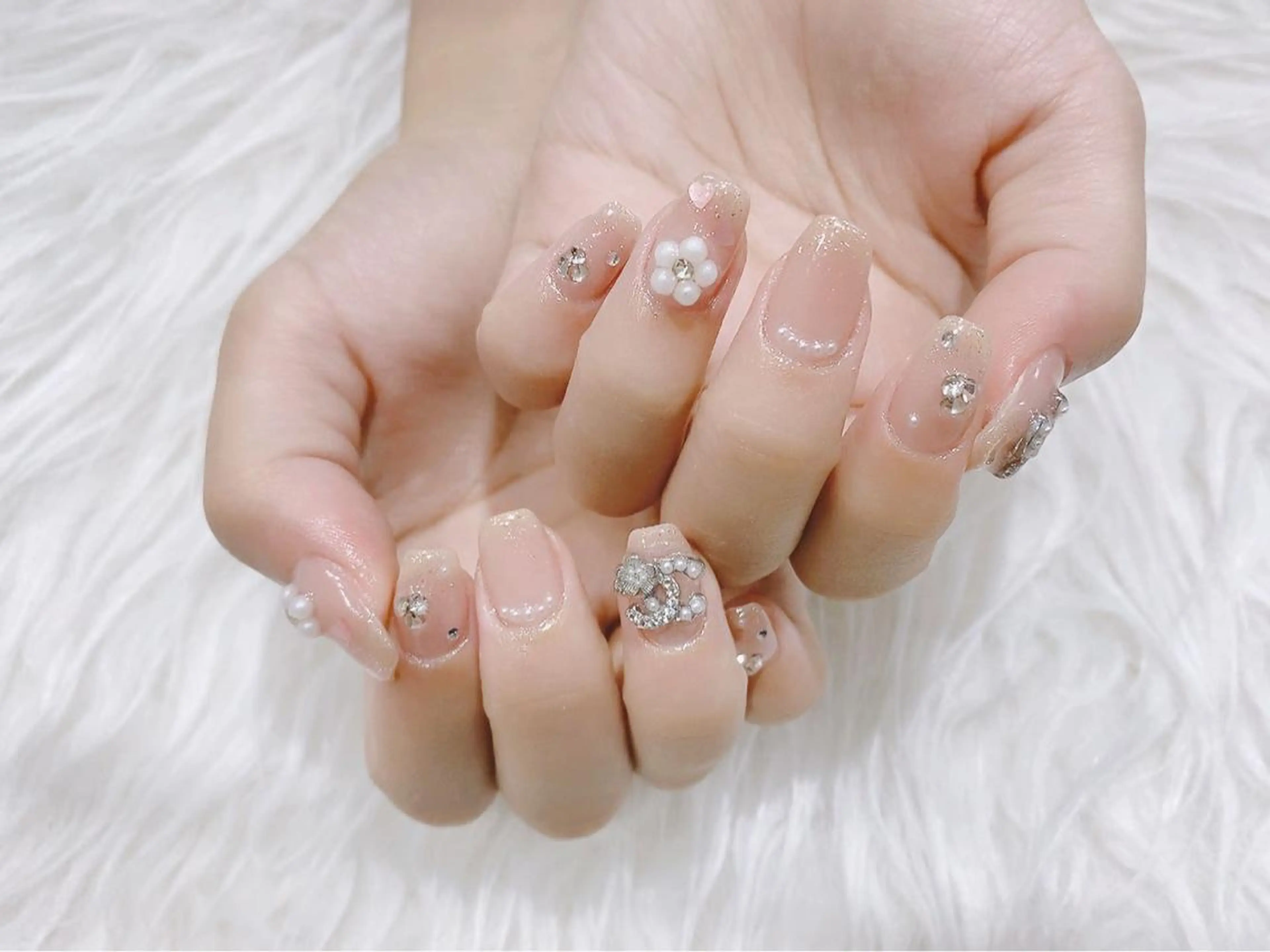 ネイル ハンドネイル Sachi Nail上野のネイルデザイン
