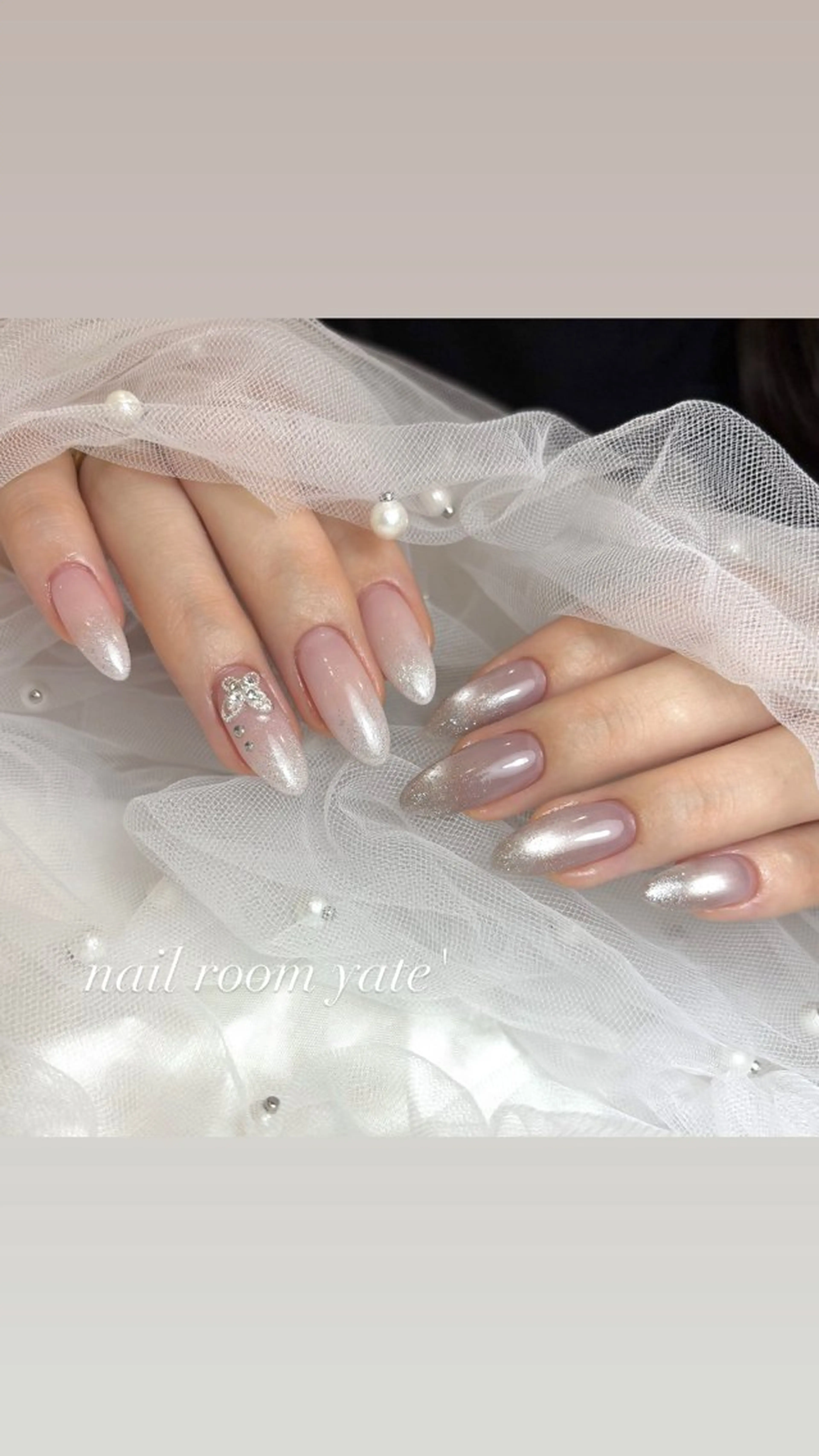 ネイル Nabi nail🦋のネイルデザイン