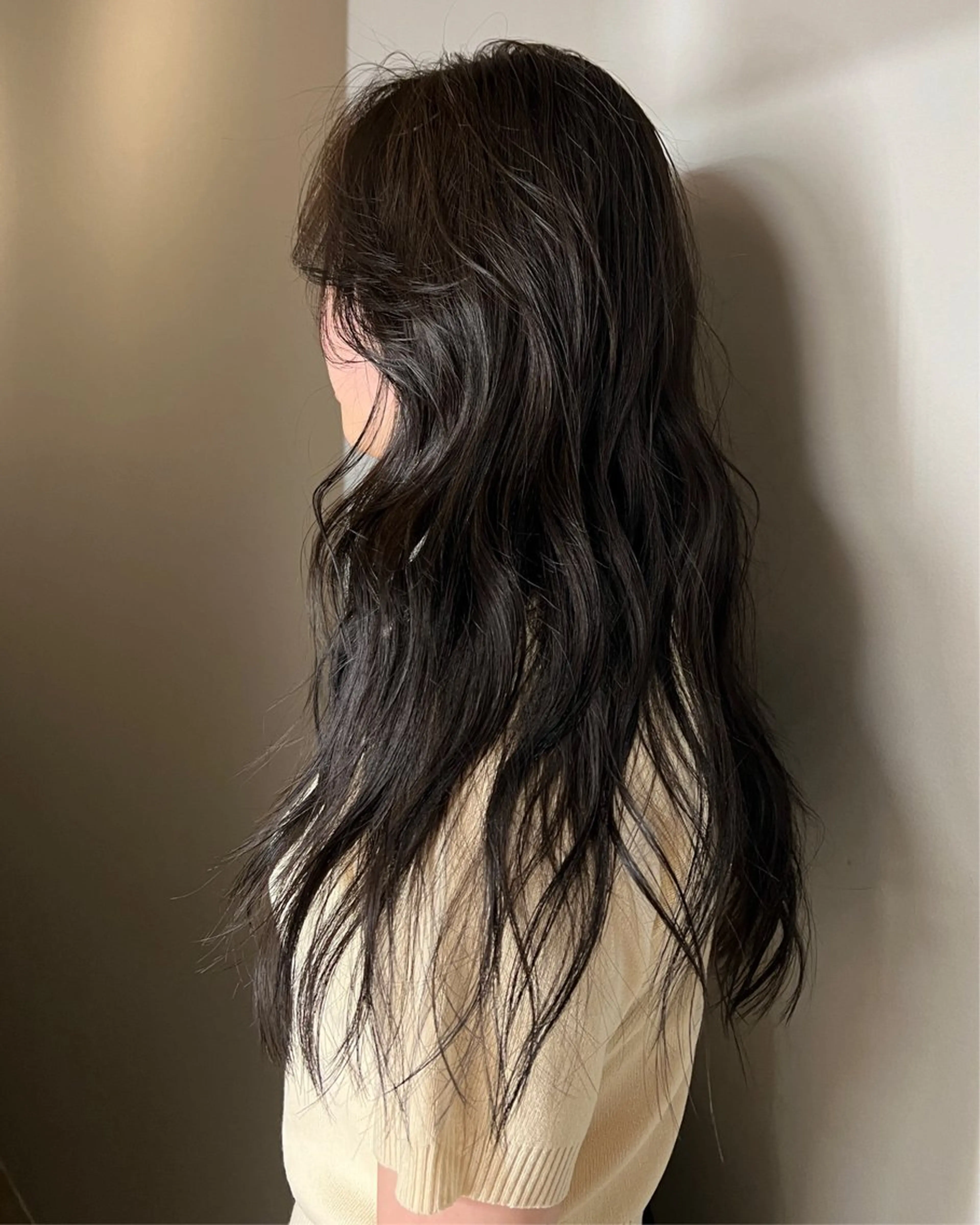 ロング カラー 似合わせカット 🌿‬しゃらのヘアスタイル