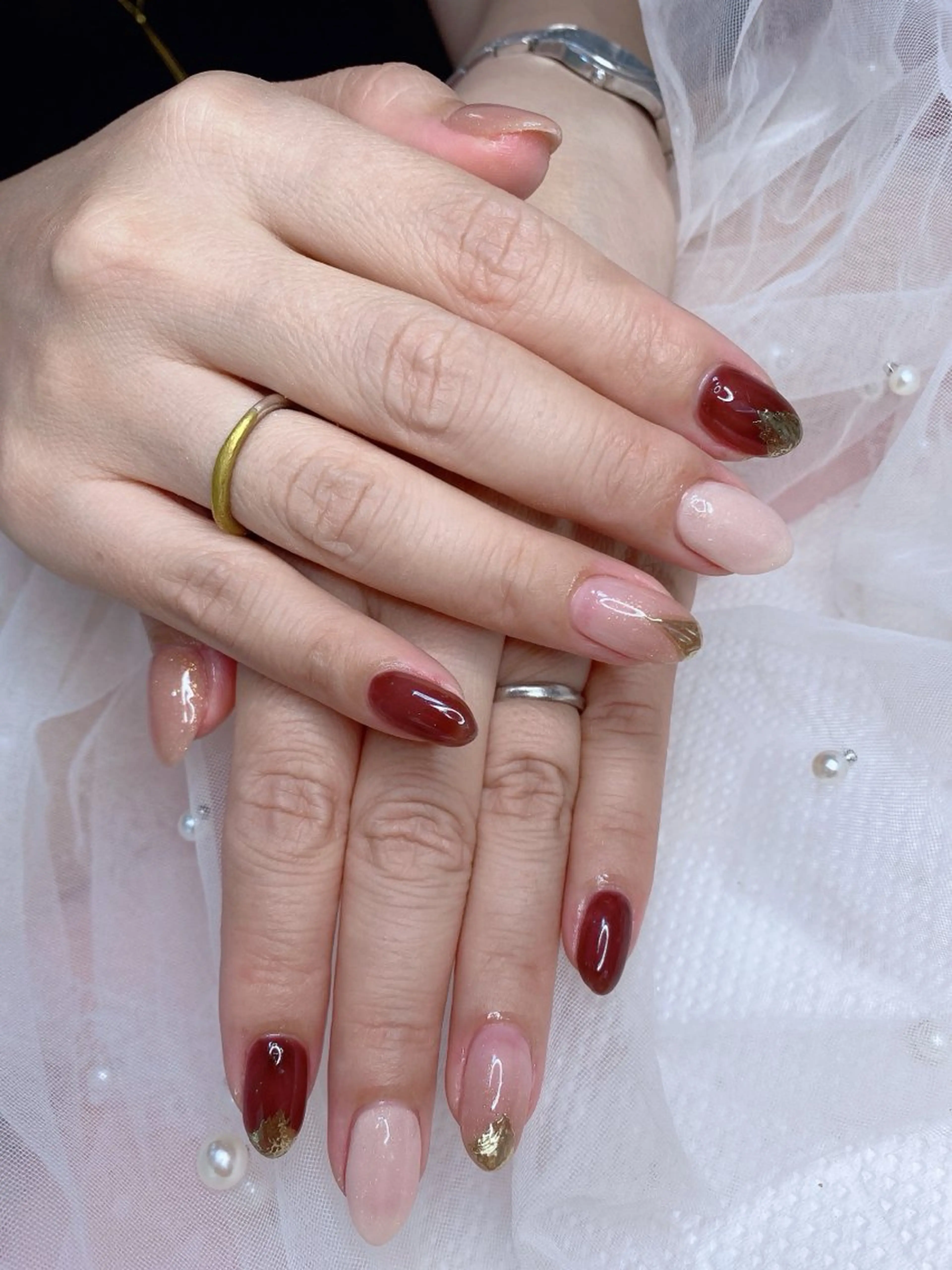 ネイル ホウ エンのネイルデザイン