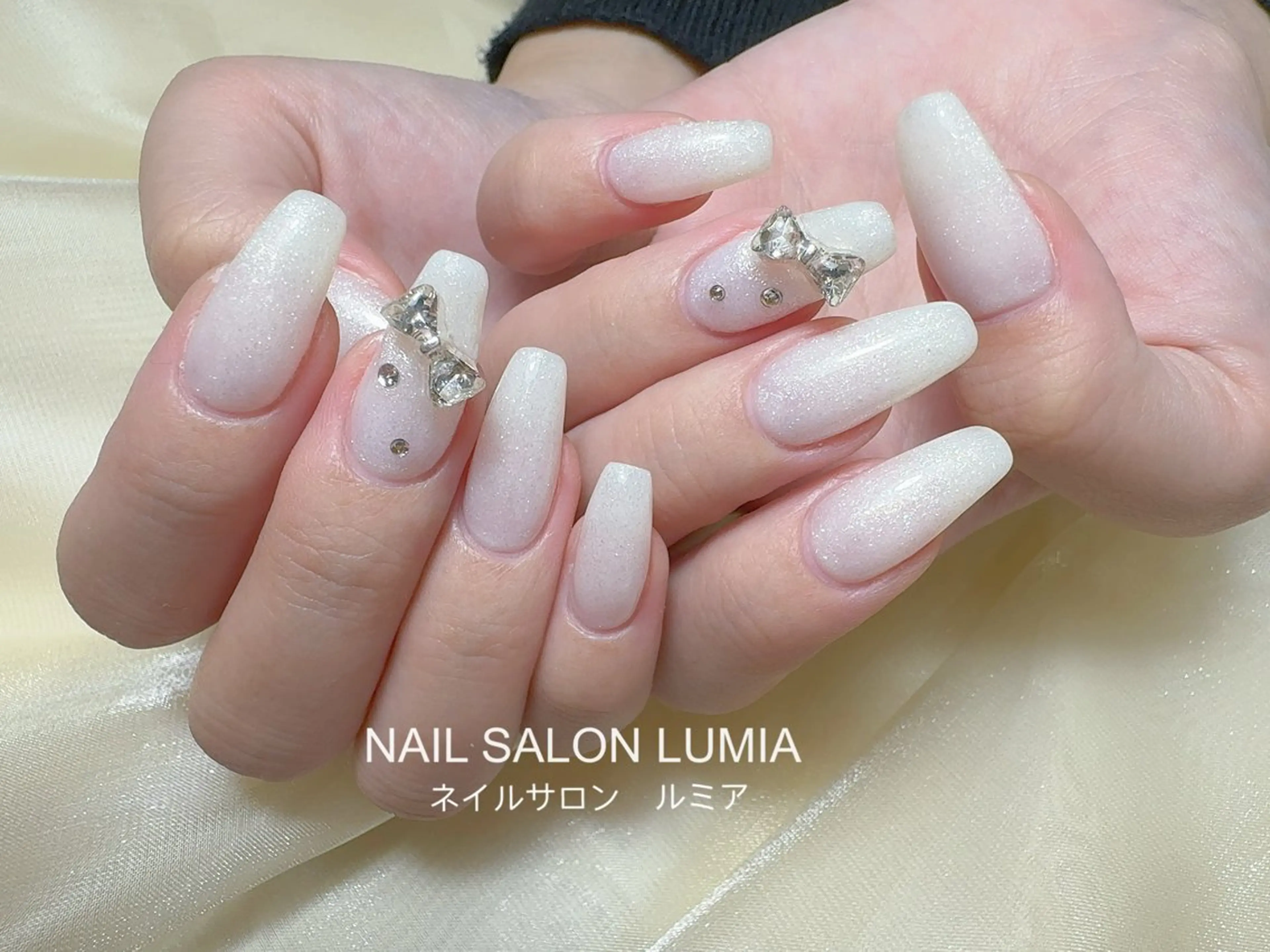 ネイル ハンドネイル ネイルサロン ルミア Lumia 店長のネイルデザイン