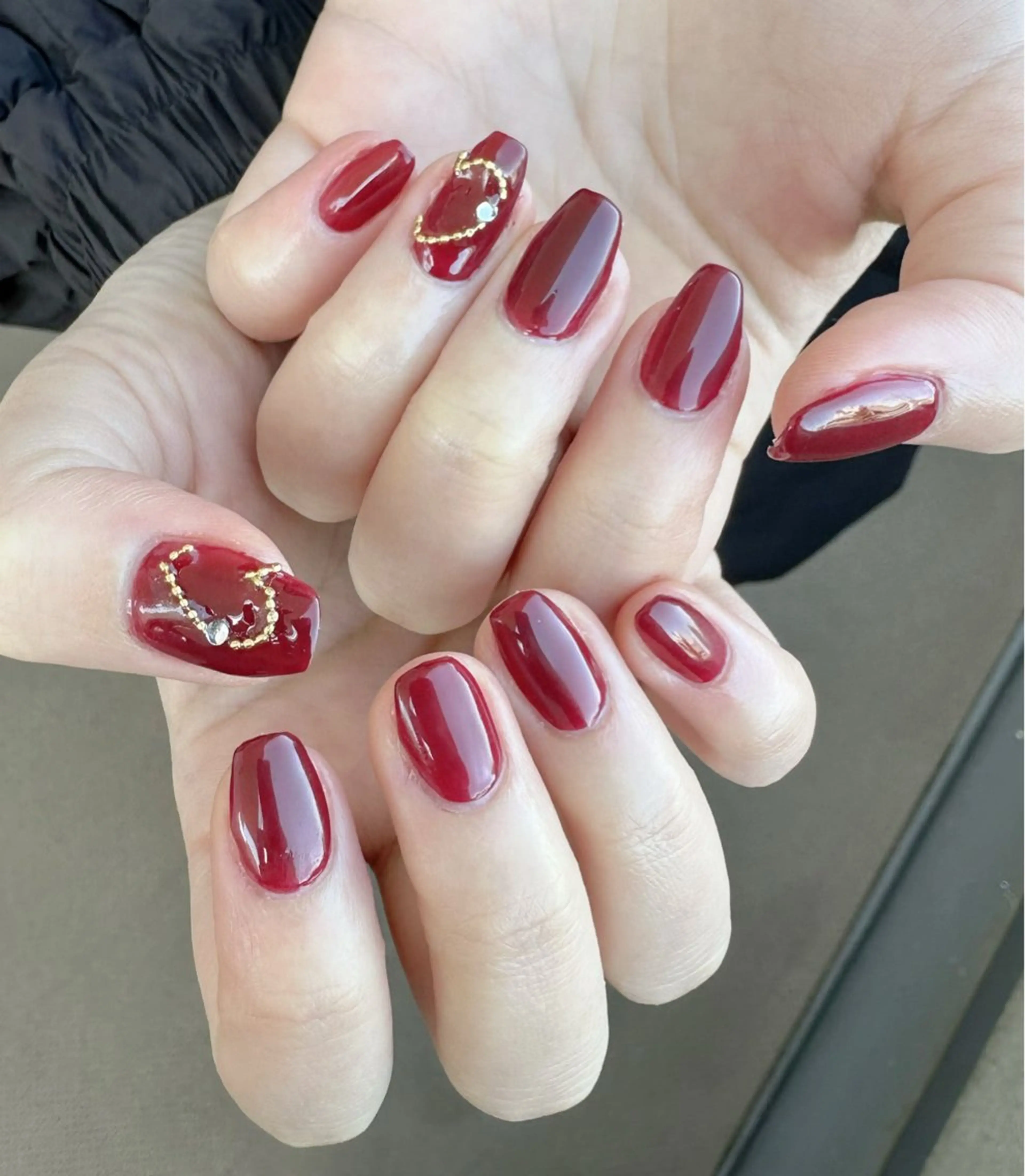 ネイル 新山 聖のネイルデザイン