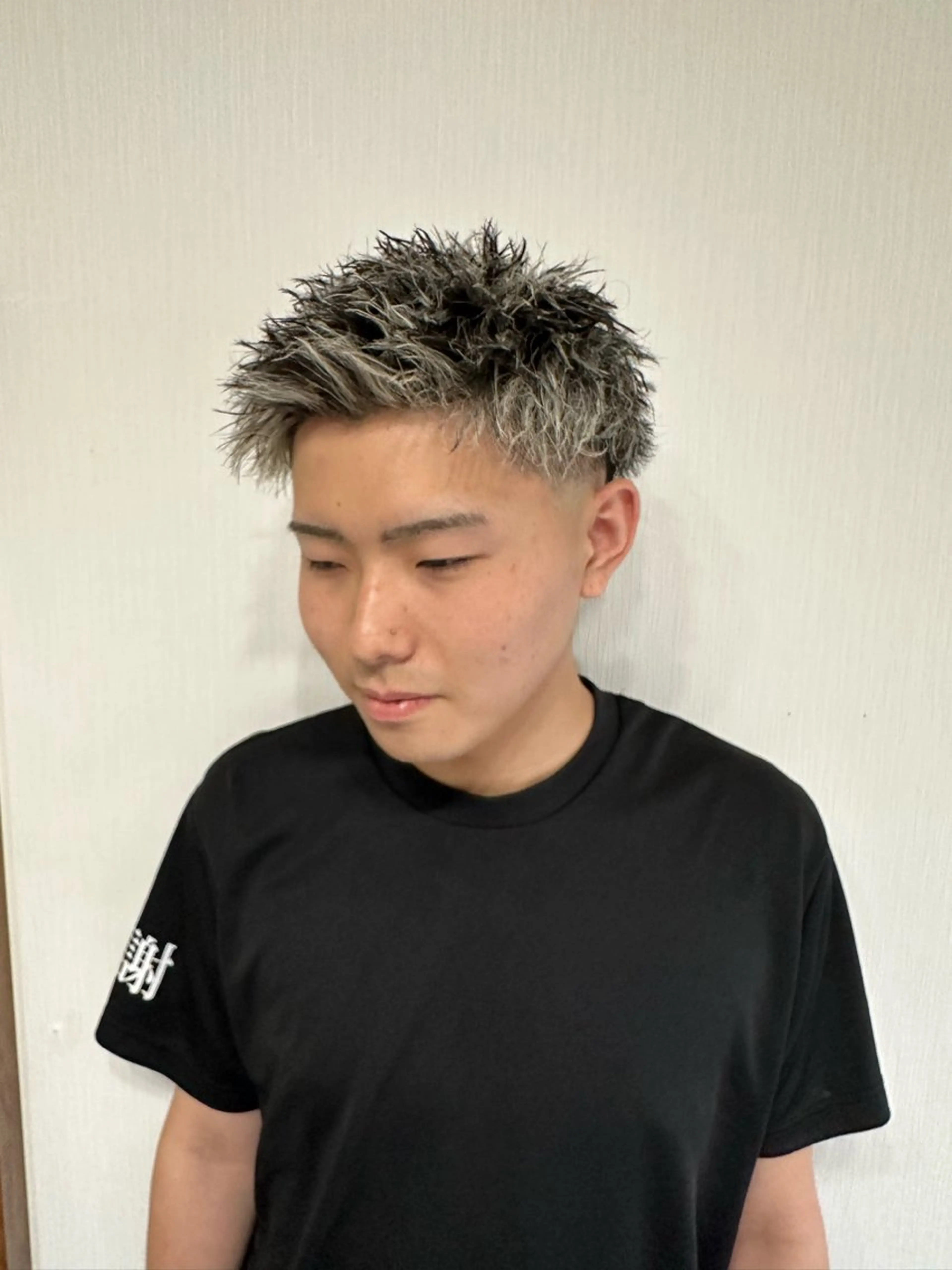 パーマ メンズ メンズメッシュ メンズパーマ ツイストスパイラルパーマ スパイラルパーマ メンズ特化/フェード /パーマ/かいりのヘアスタイル