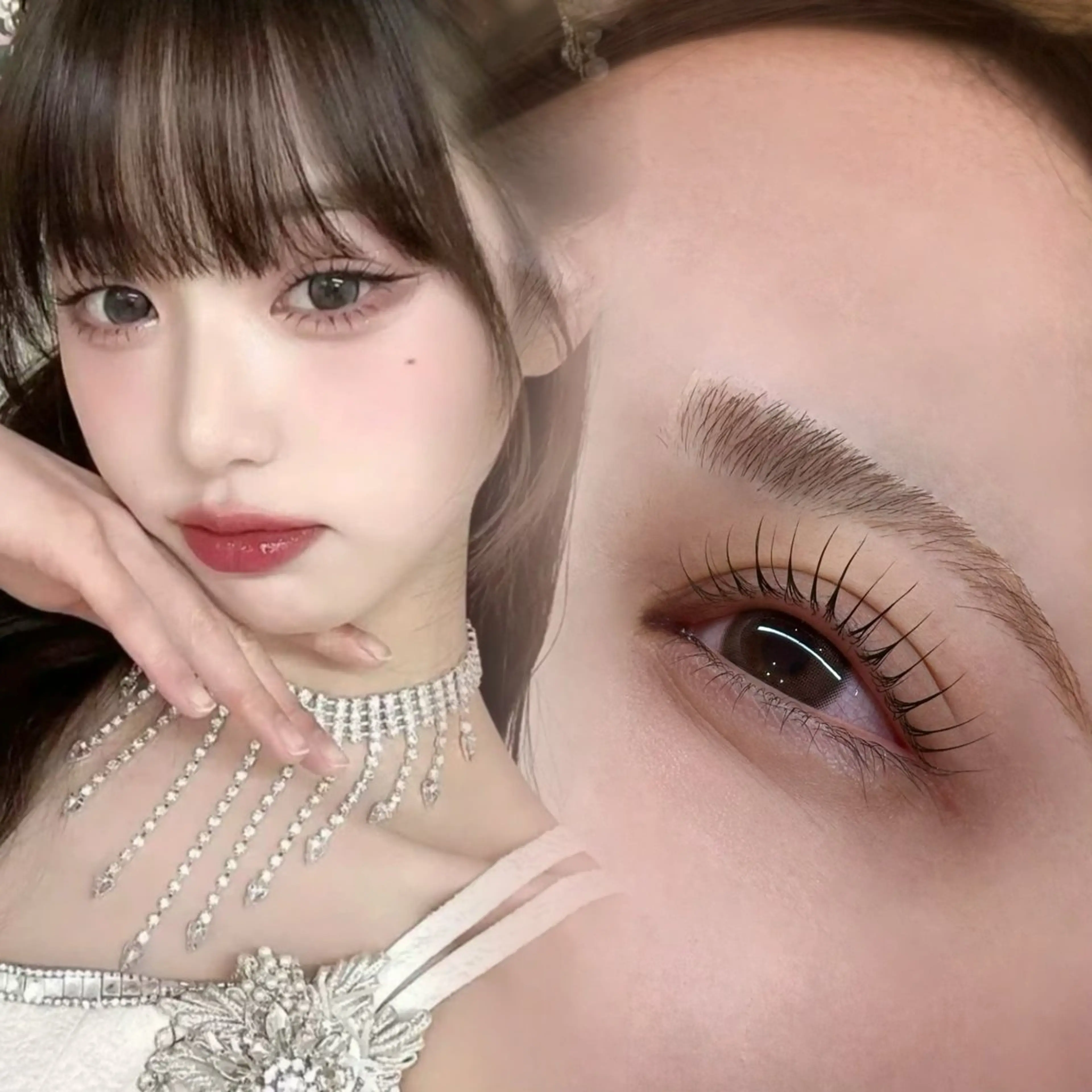 ・まつげパーマ+アイシャンプーの写真