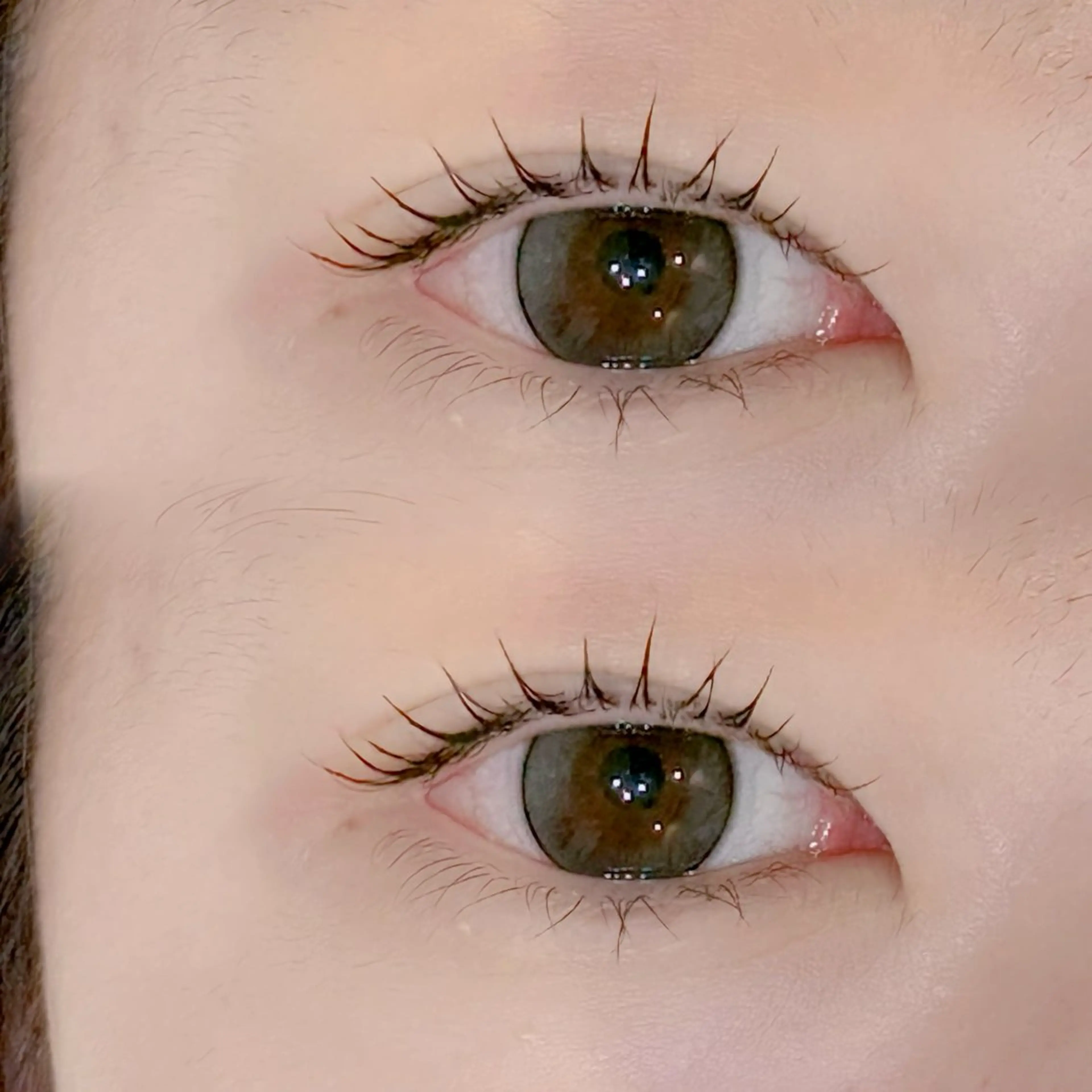 マツエク・マツパ マツパ v1Let,s cocoroのマツエク・マツパデザイン