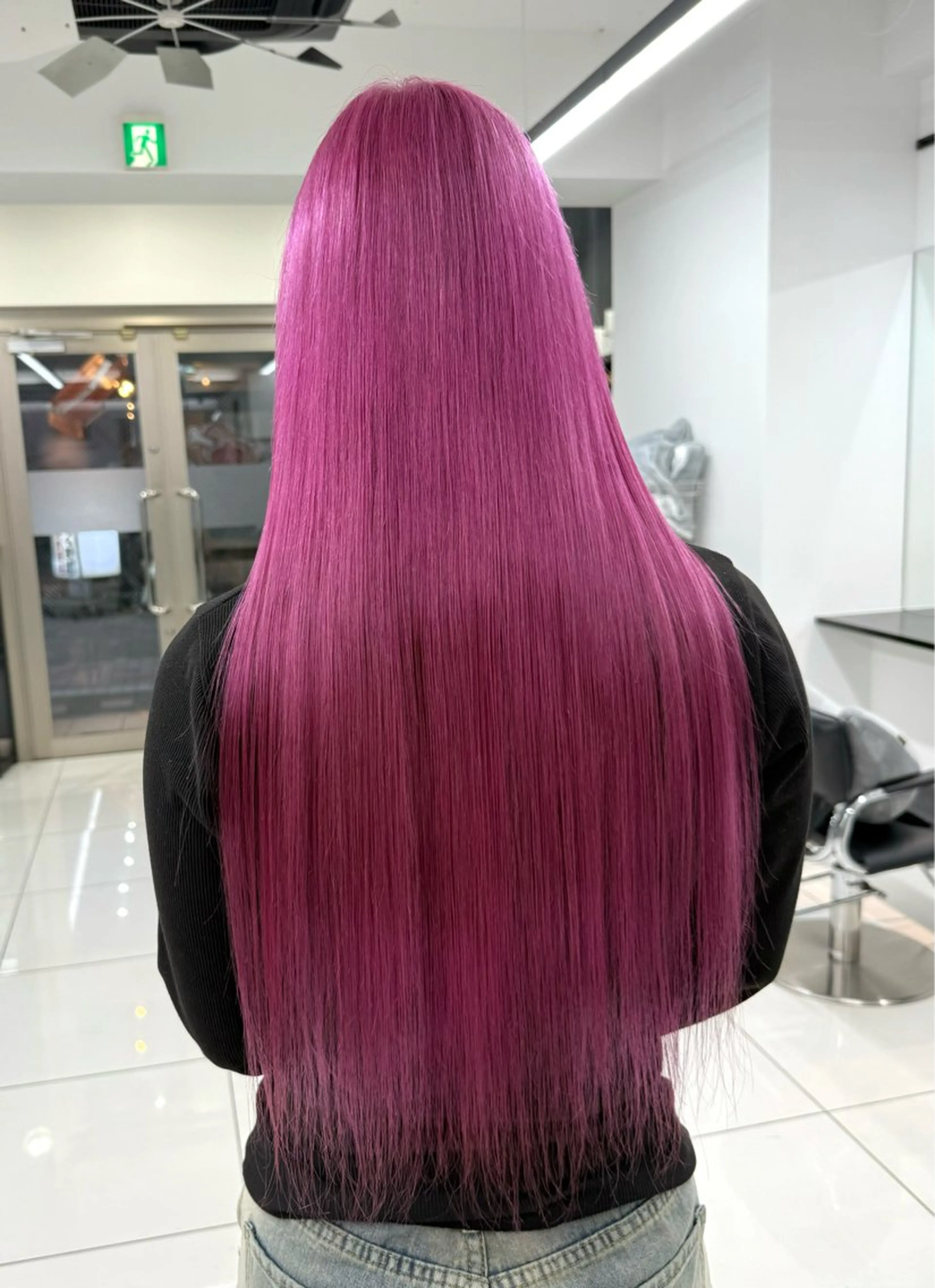 ロング カラー カット ヘアカラー トリートメント 🍀お悩み改善憧れの 美髪　小林風雅のヘアスタイル