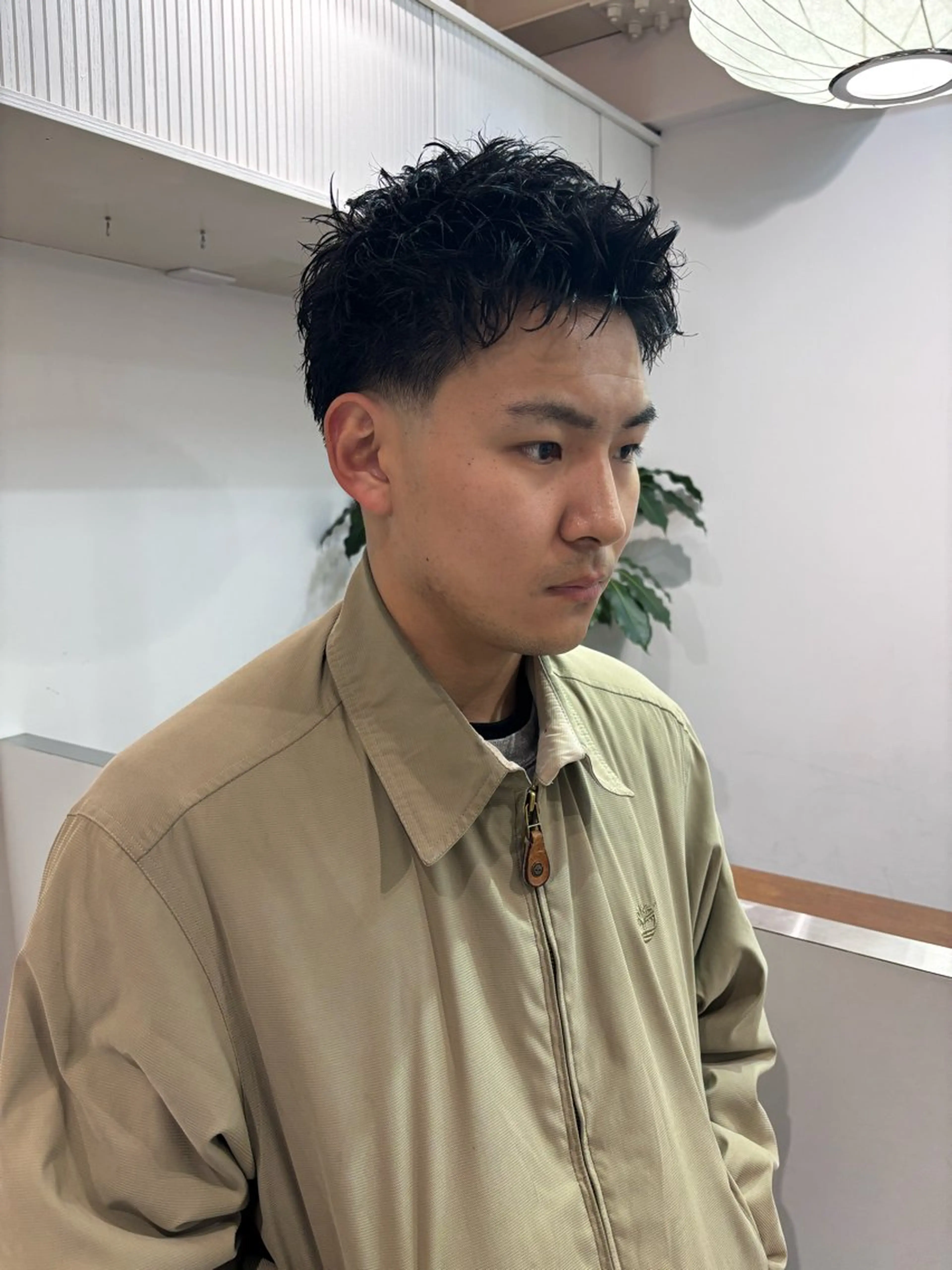 ショート ショートヘア 石崎 啓太のヘアスタイル