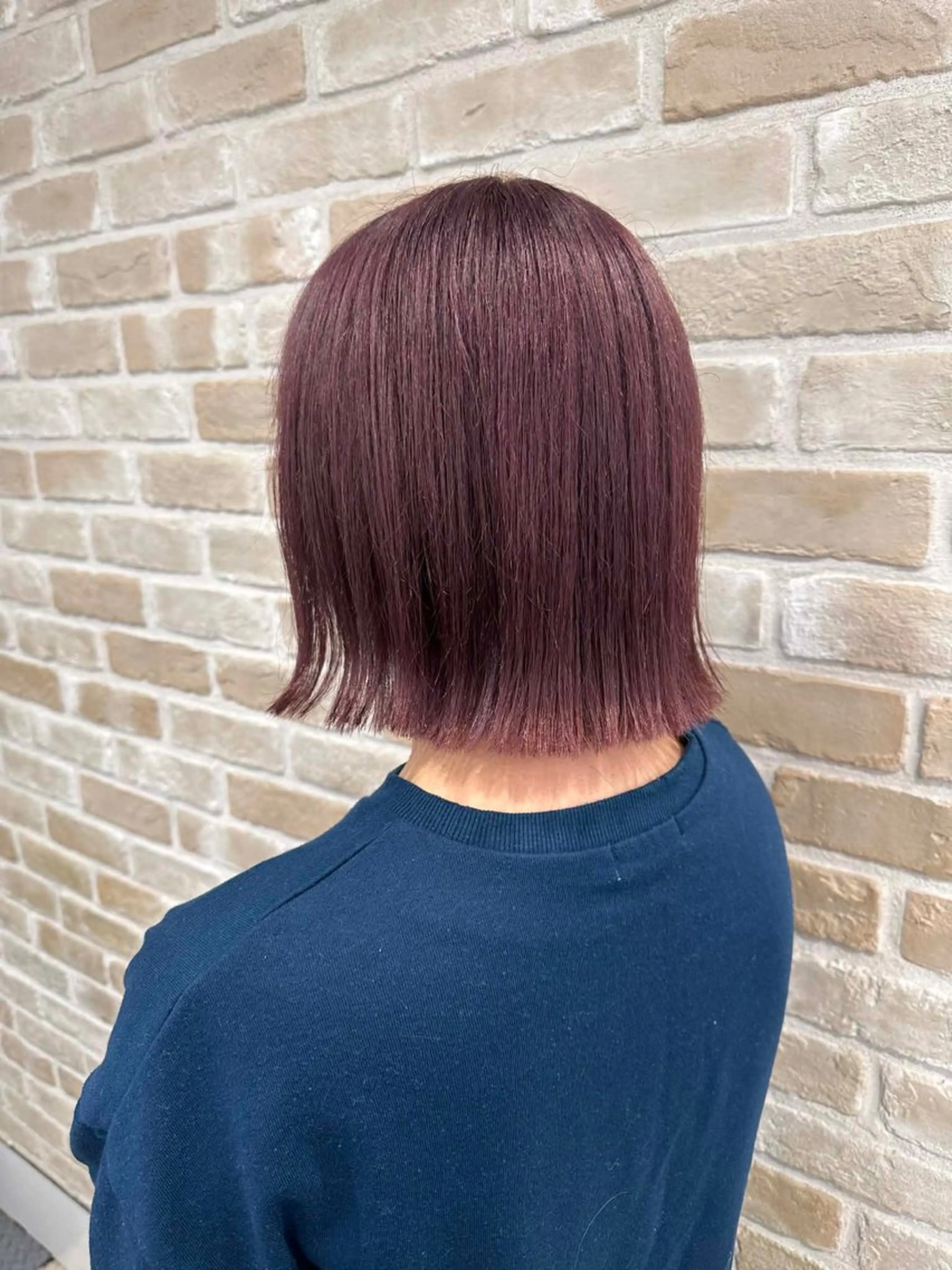 ショート カラー 中谷 瑞稀のヘアスタイル