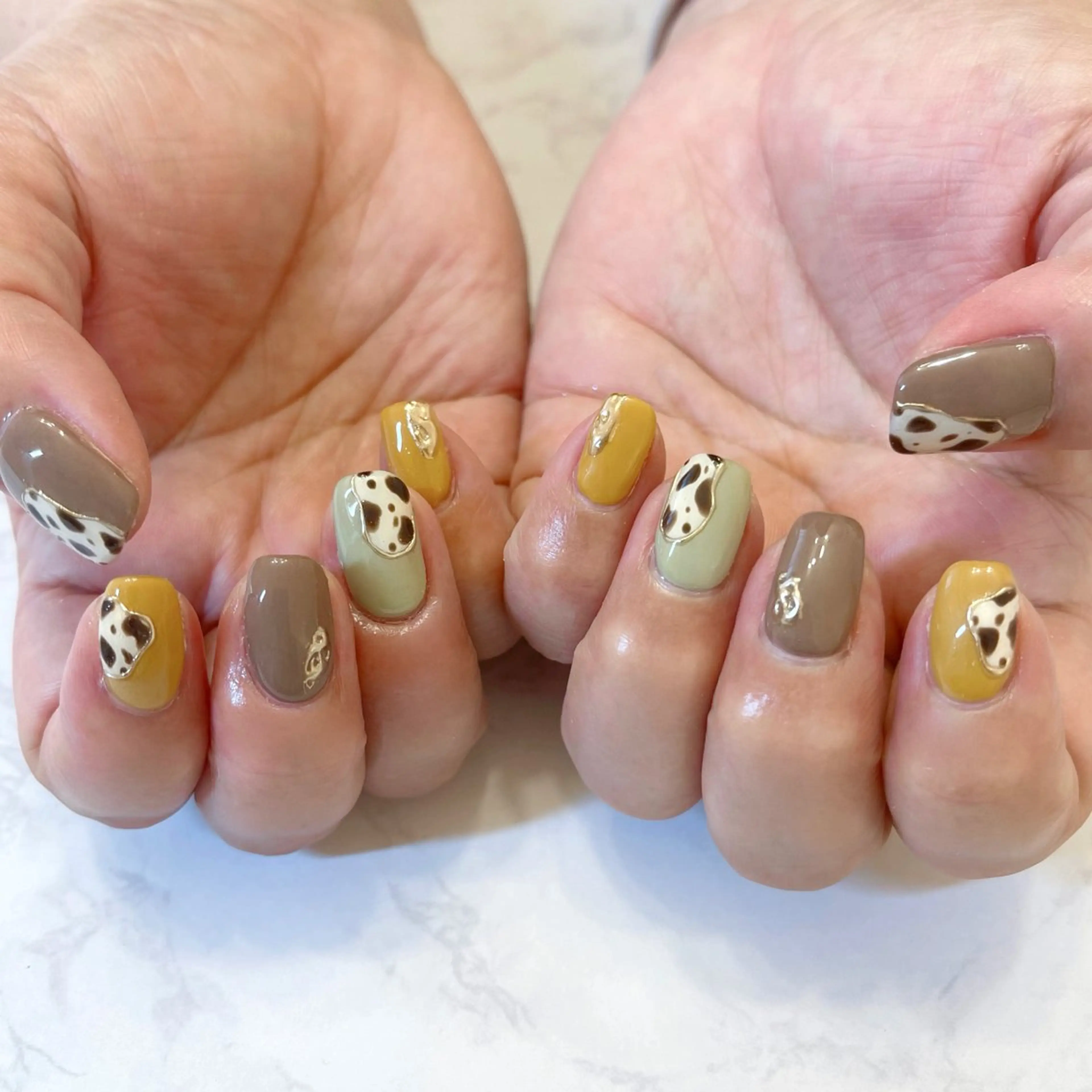 ネイル ハンドネイル Elegancia. Hiromiのネイルデザイン