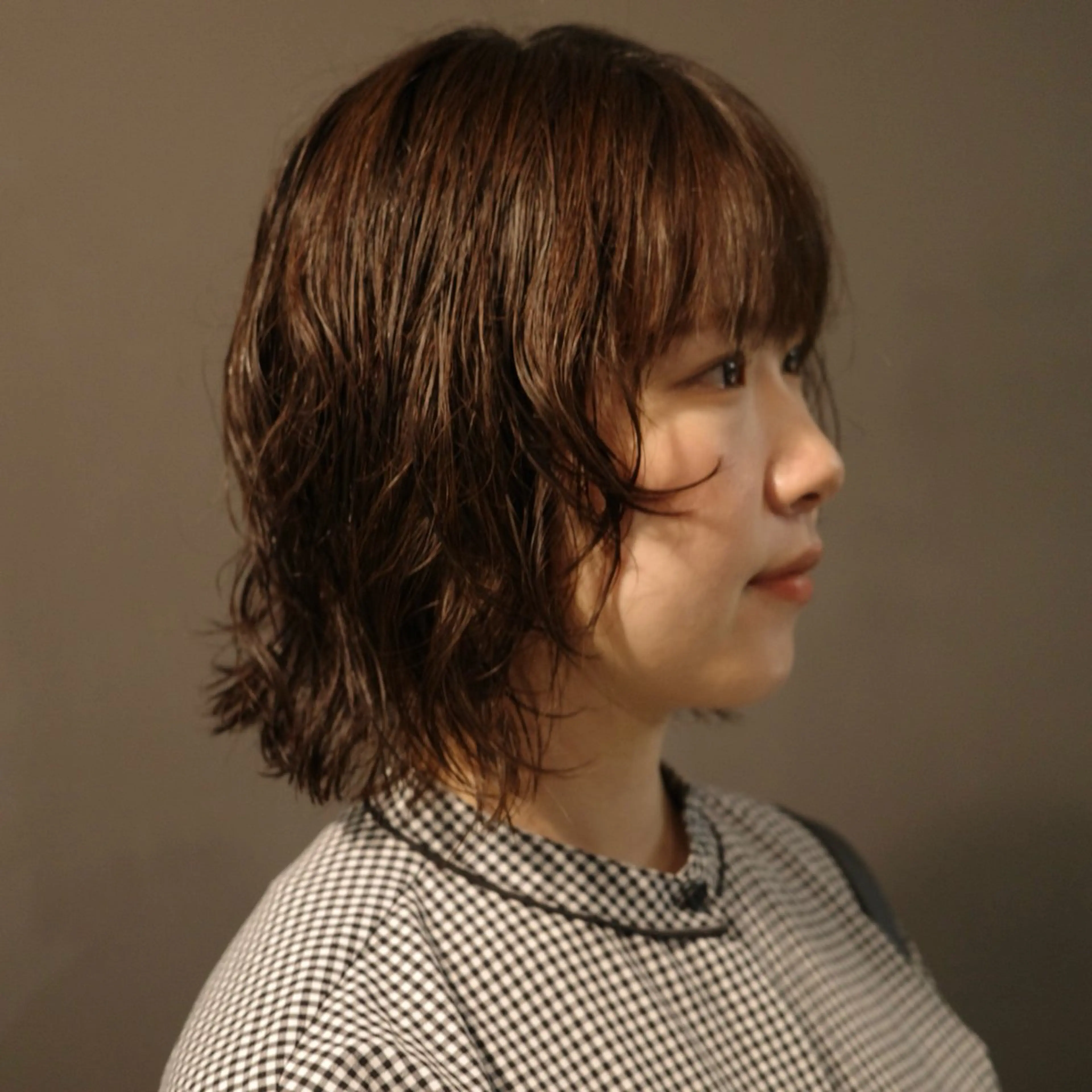 パーマ MIURA HANAKIのヘアスタイル