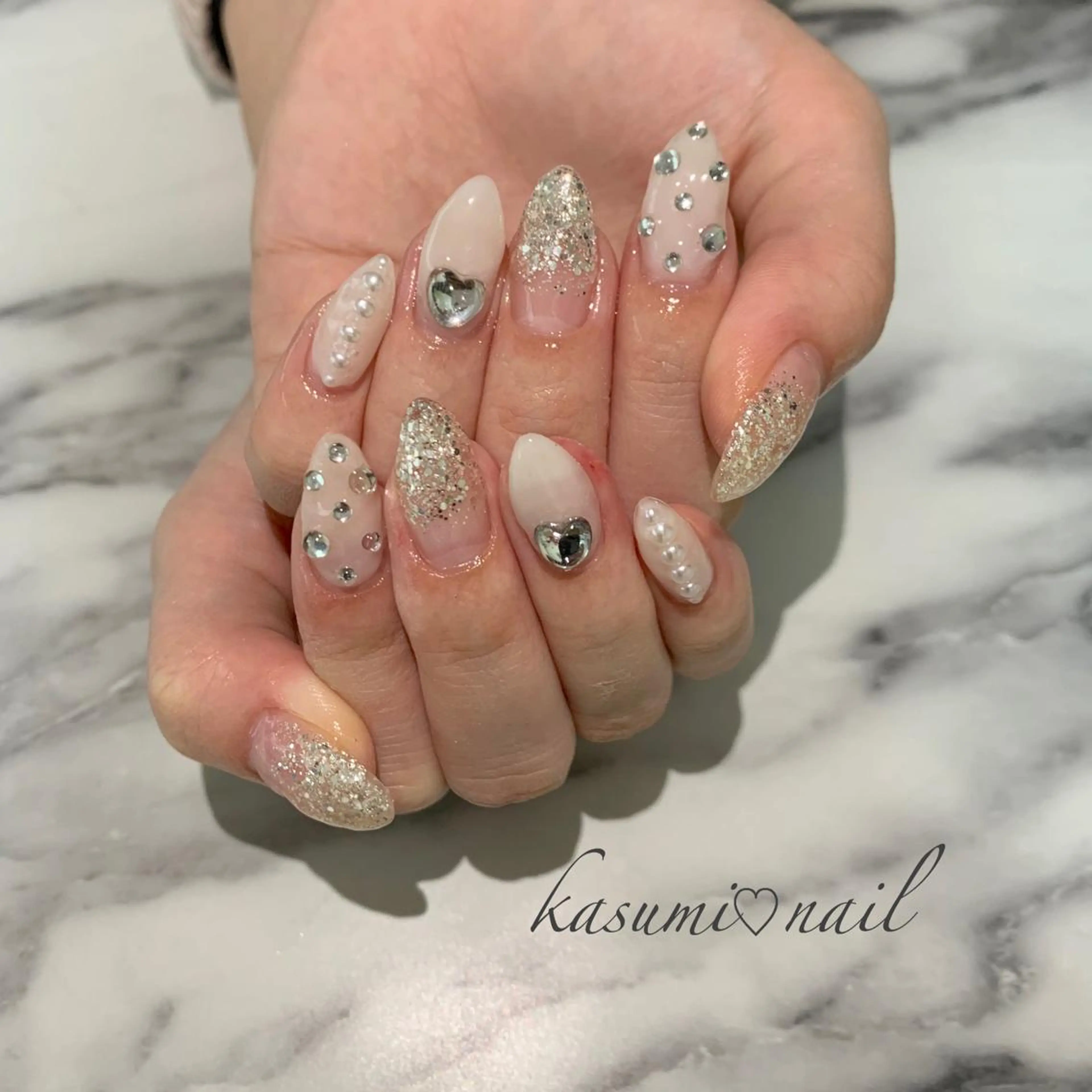 ネイル KASUMI♡ Nailのネイルデザイン