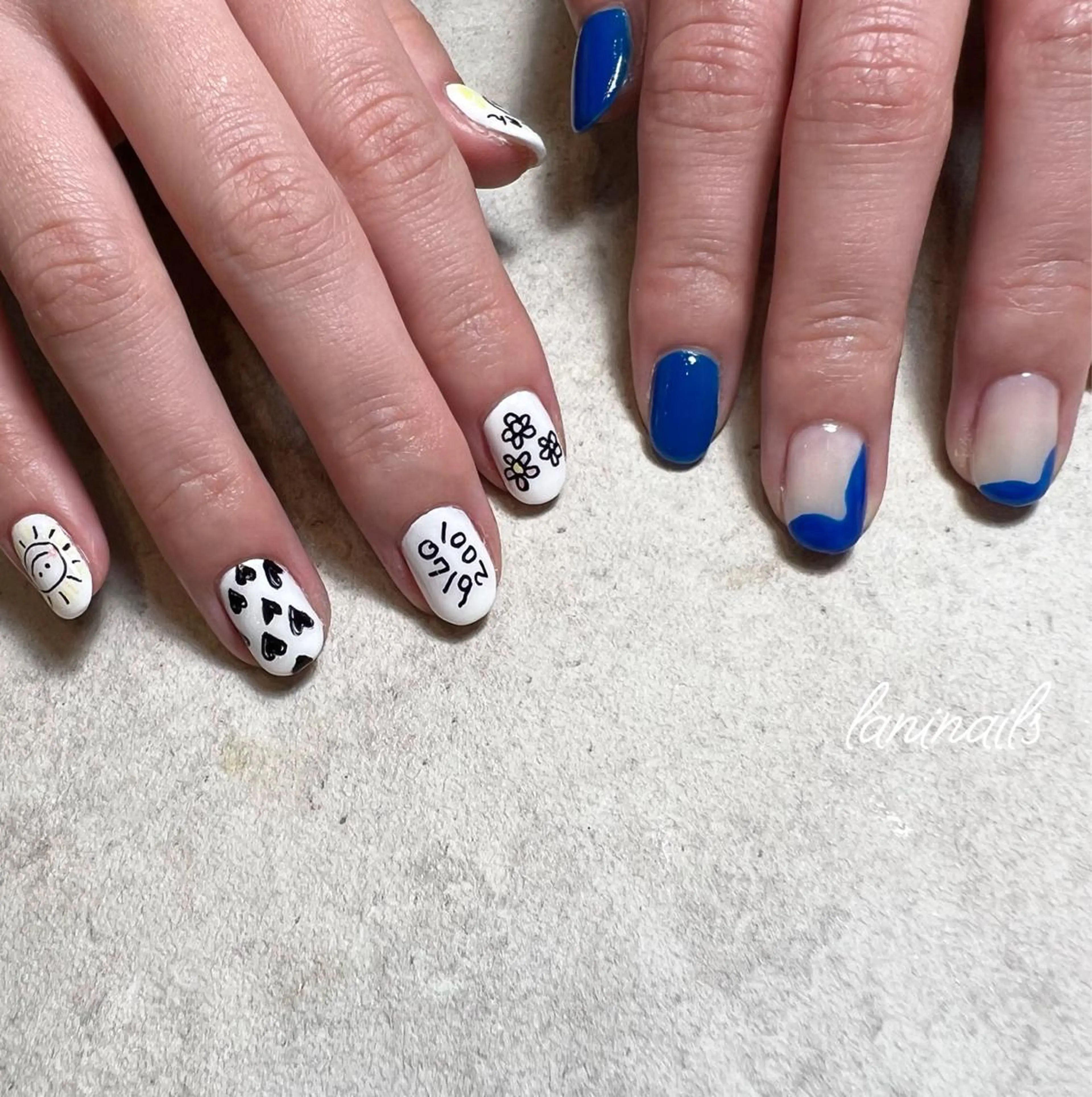 ネイル laninails所属・LANI nailsalonのネイルデザイン