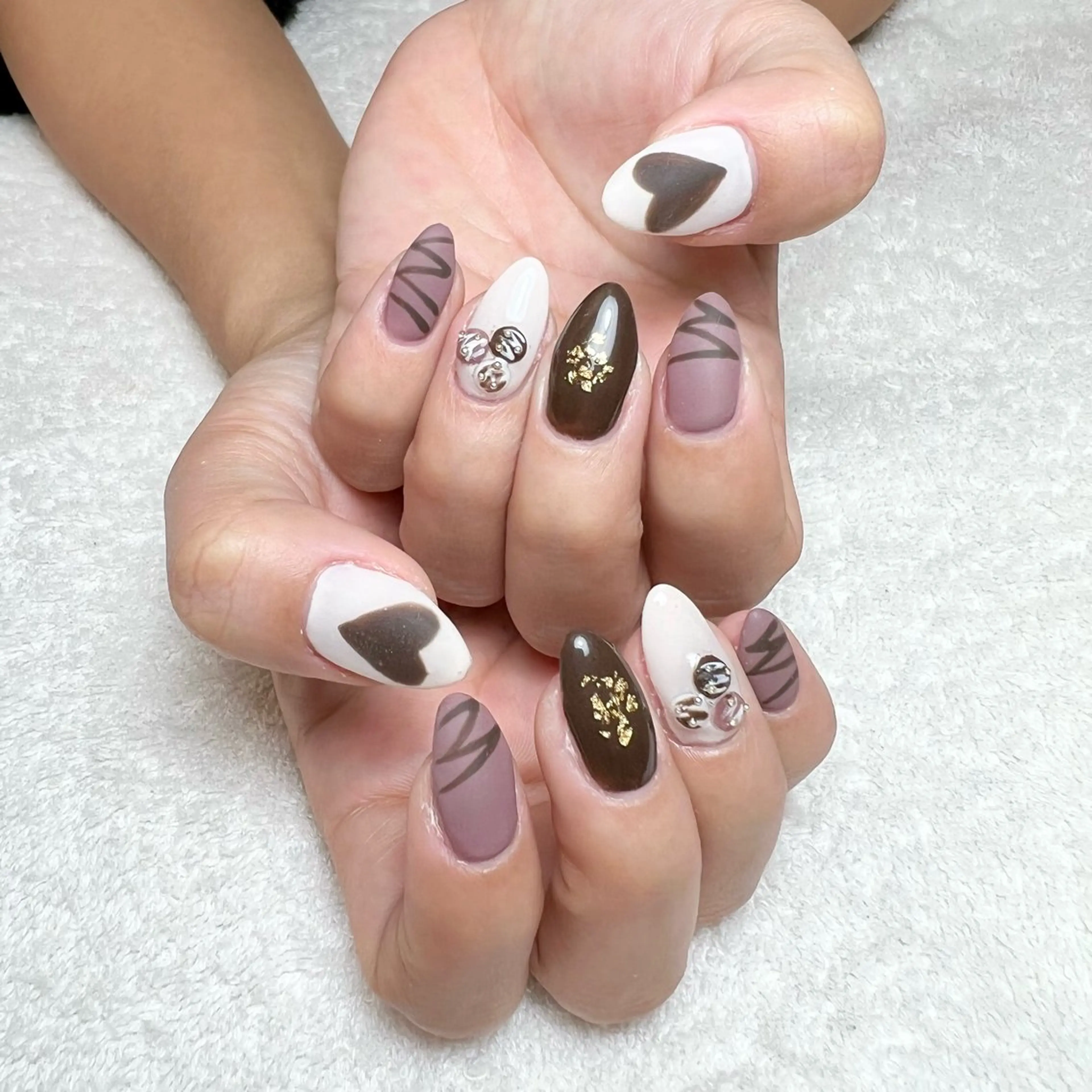 ネイル バレンタイン COCO +のエステ・リラクイメージ