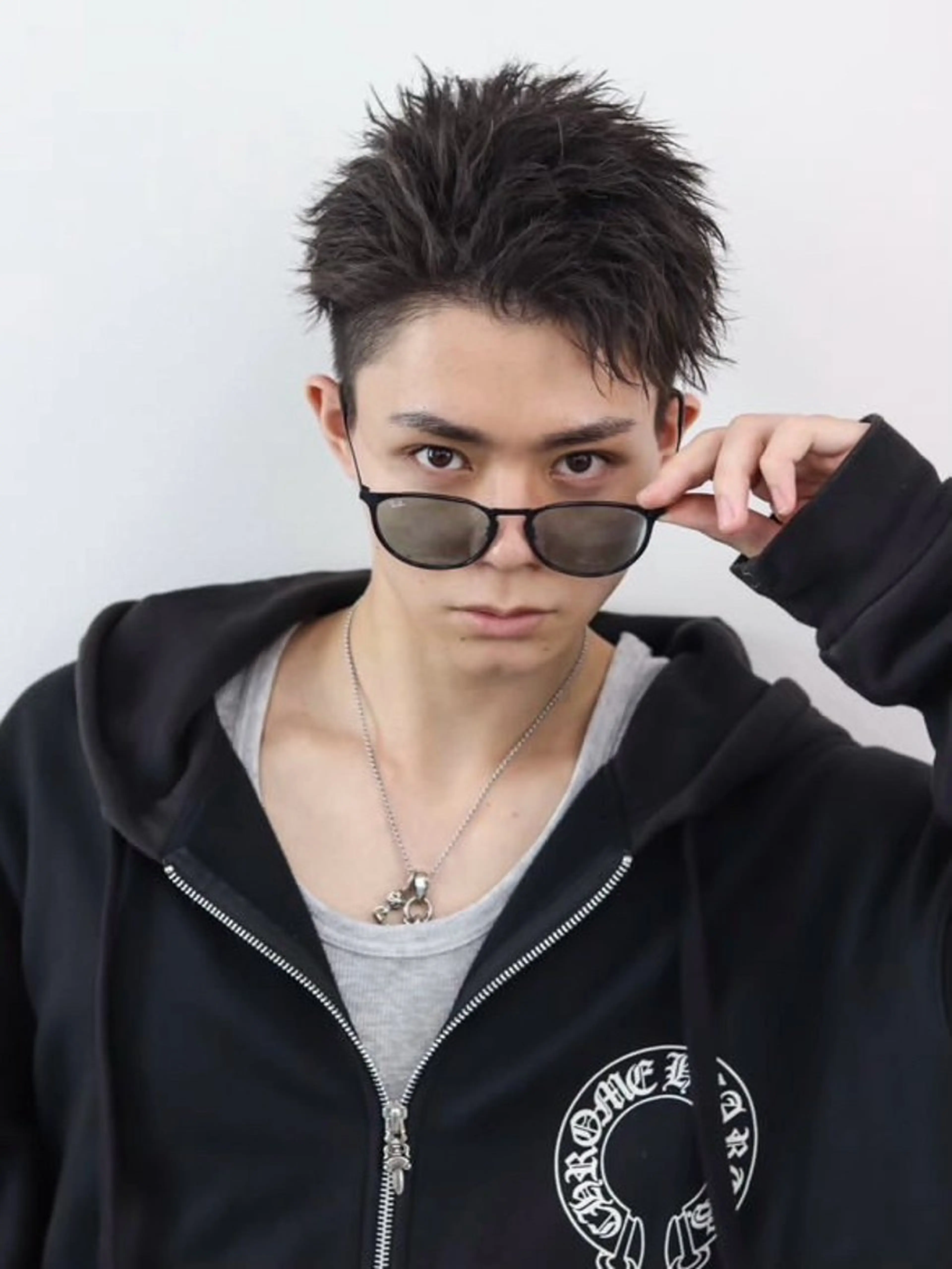 ショート カット パーマ 【色気×韓国ヘア】 DAISUKEのヘアスタイル