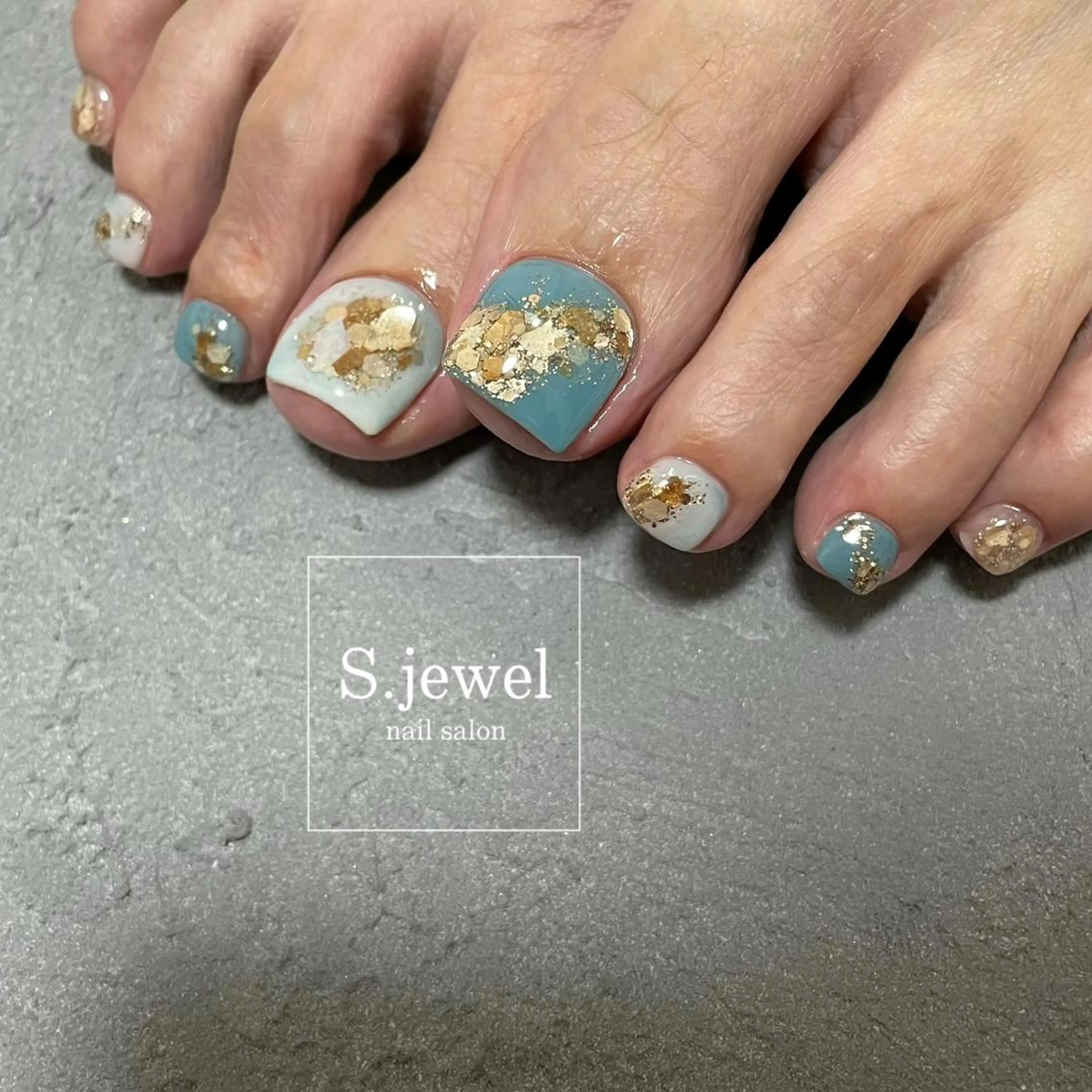 ネイル S. JEWELのネイルデザイン