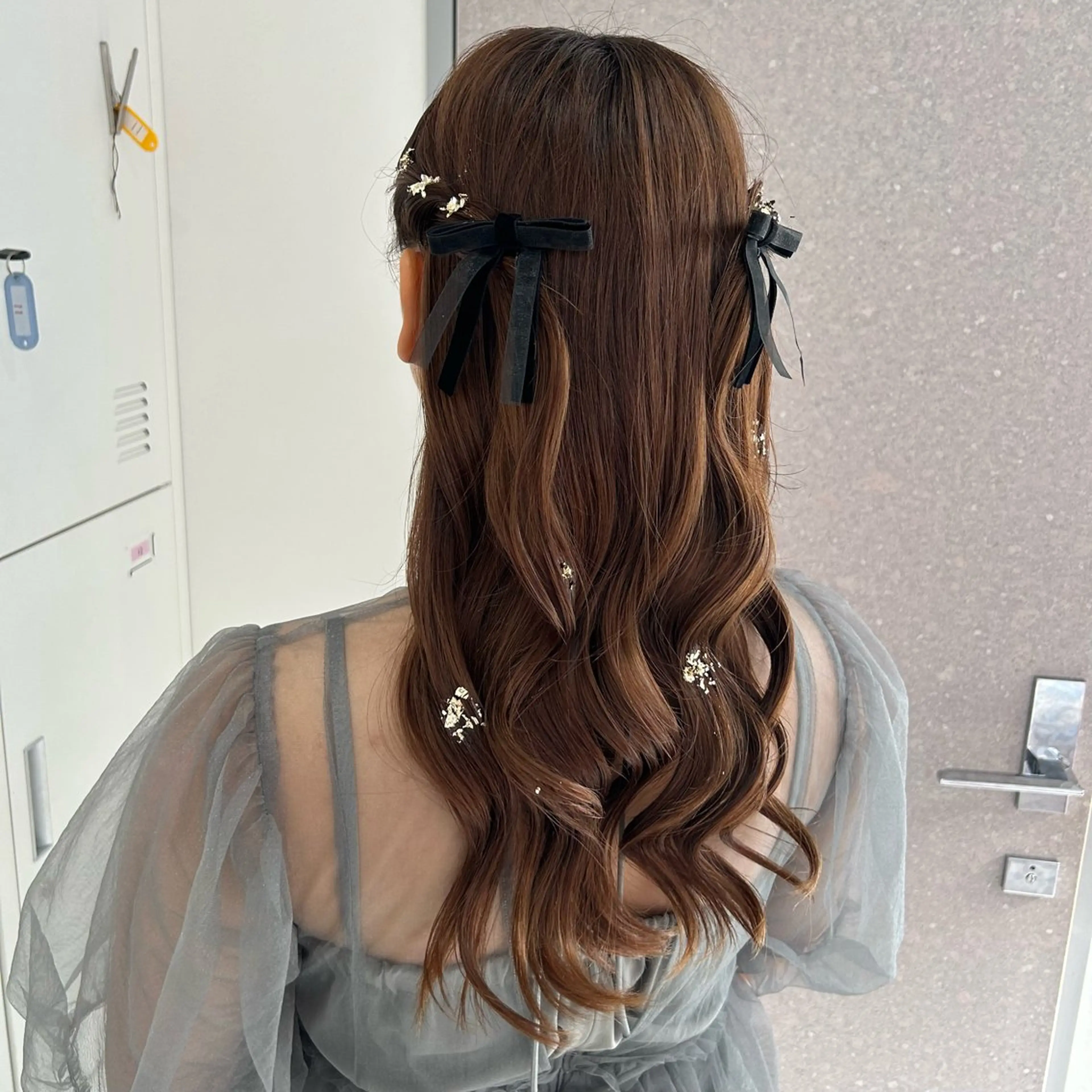 ロング ヘアアレンジ ヘアセット 古田夏鈴 /モデル募集中のヘアスタイル