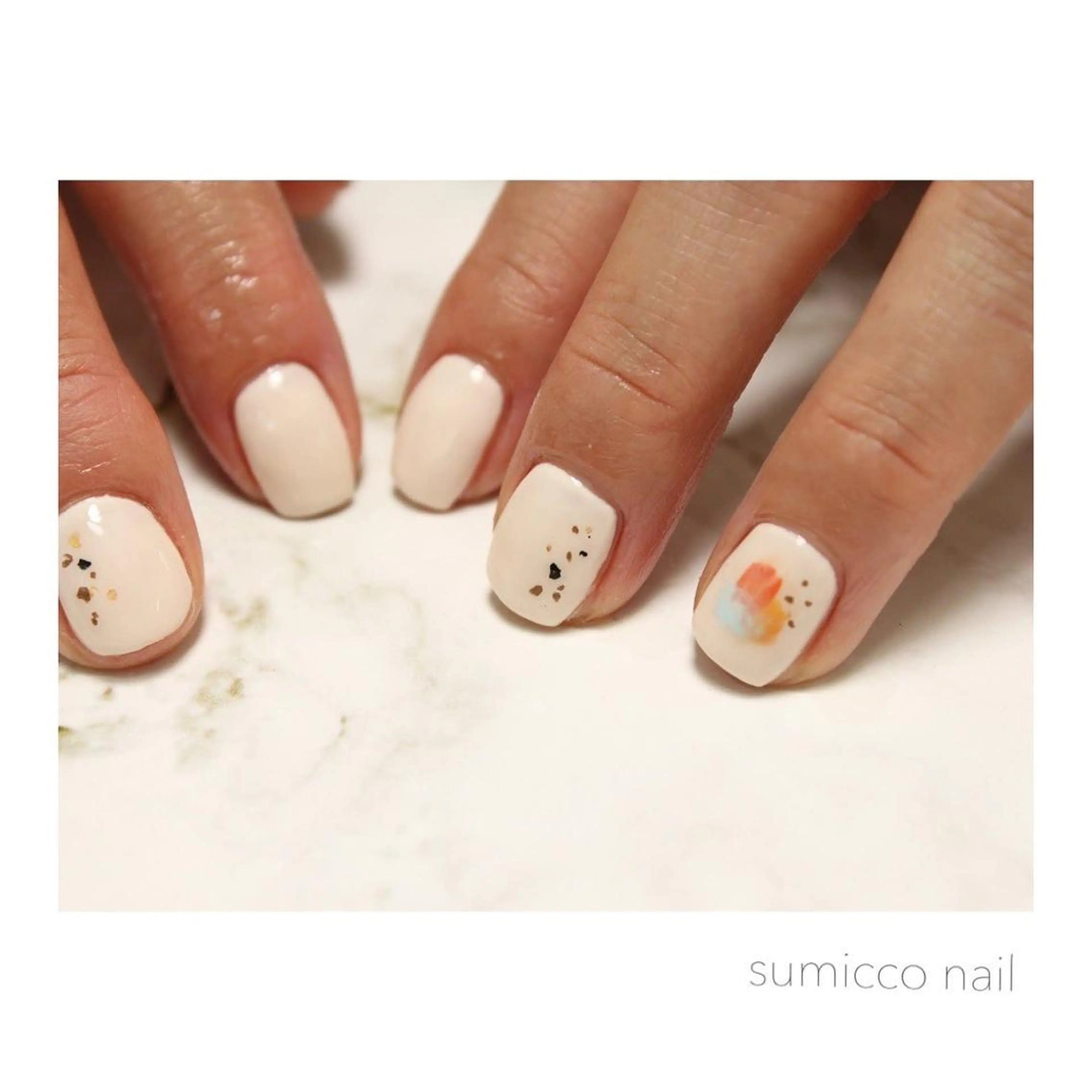 ネイル ハンドネイル ハンドケア sumicco nailのネイルデザイン