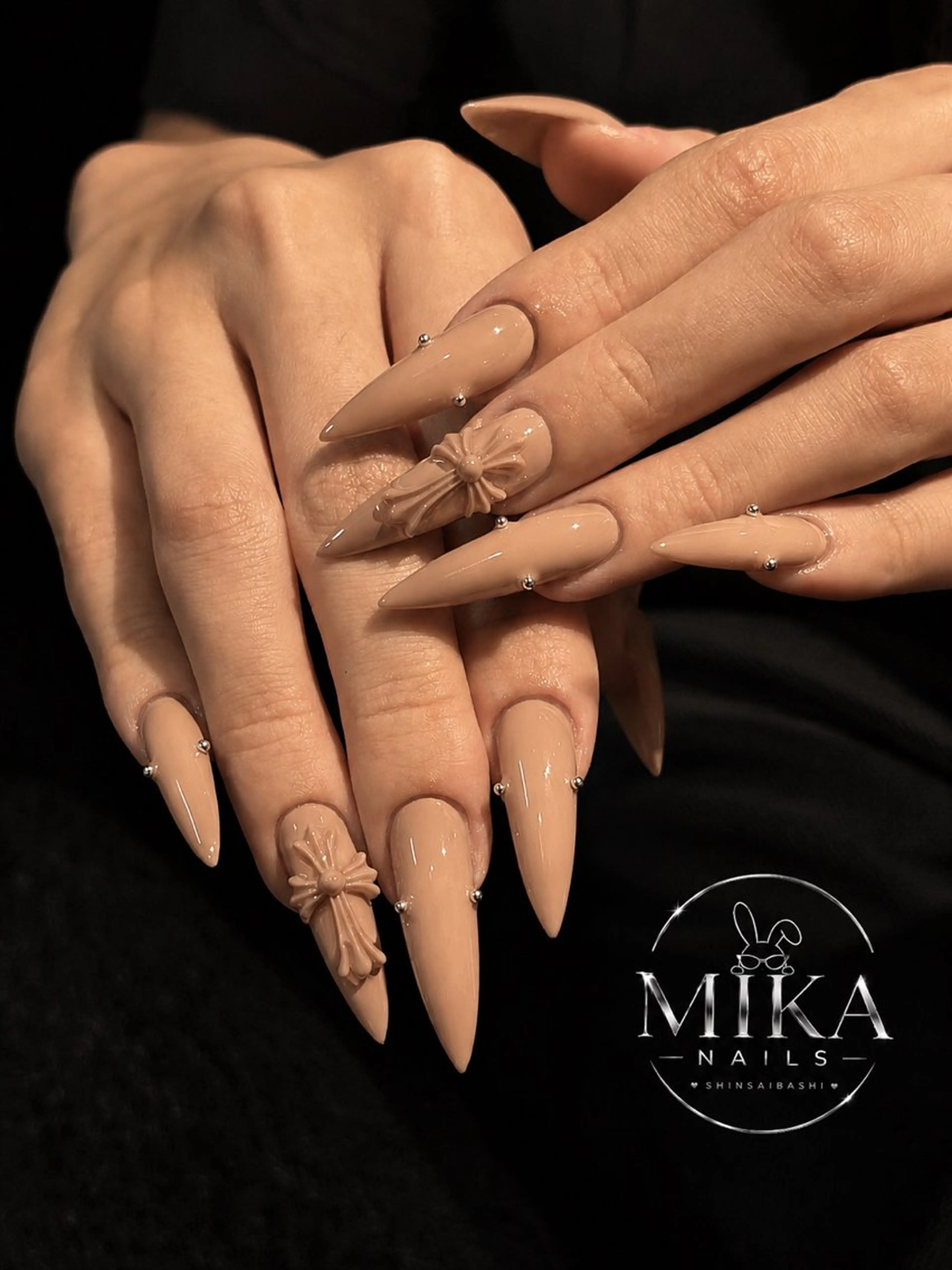 ネイル Mika Nails 心斎橋のネイルデザイン
