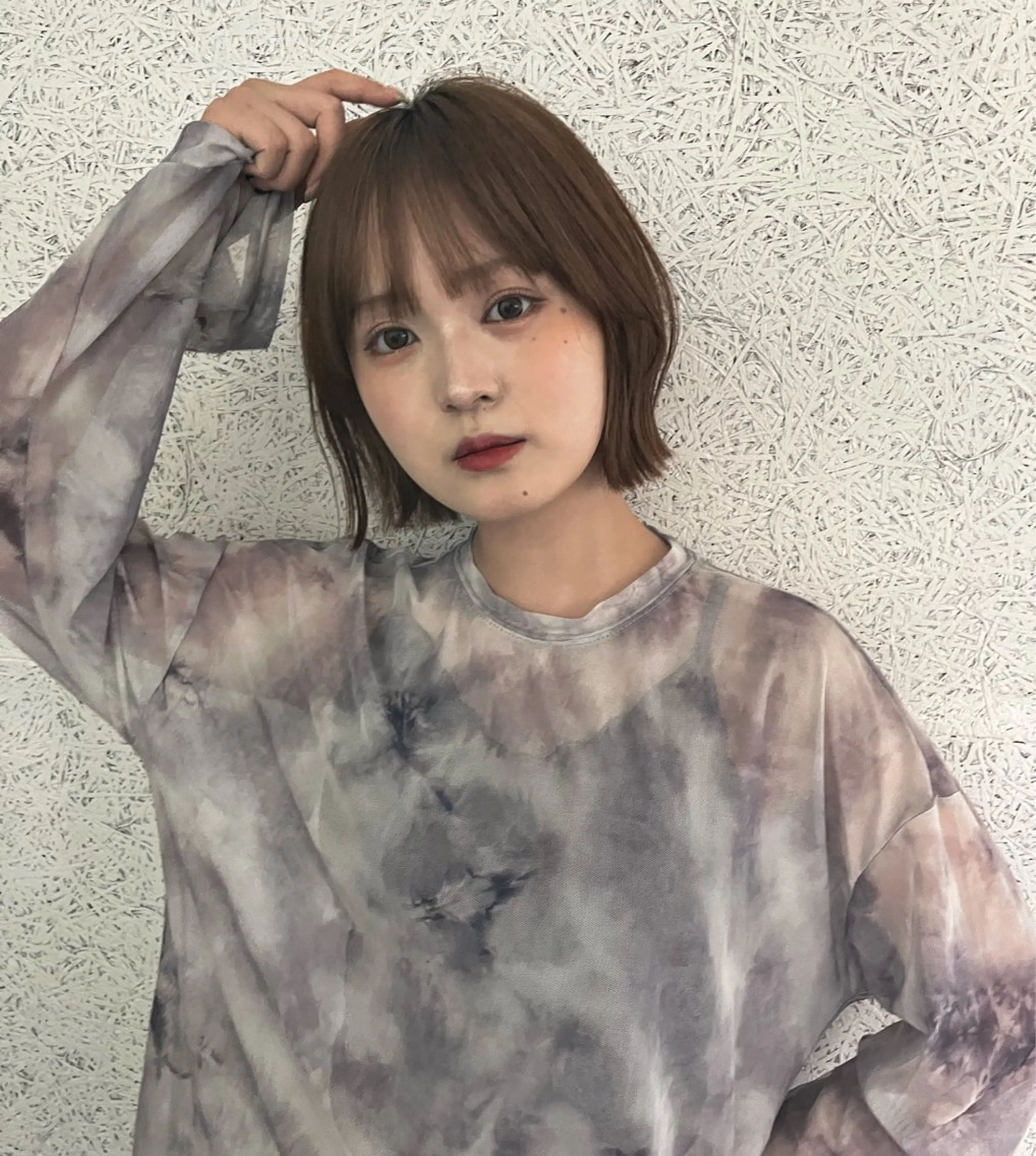 ミディアム 新宿美容室/縮毛矯正 髪質改善/有馬桃子のヘアスタイル