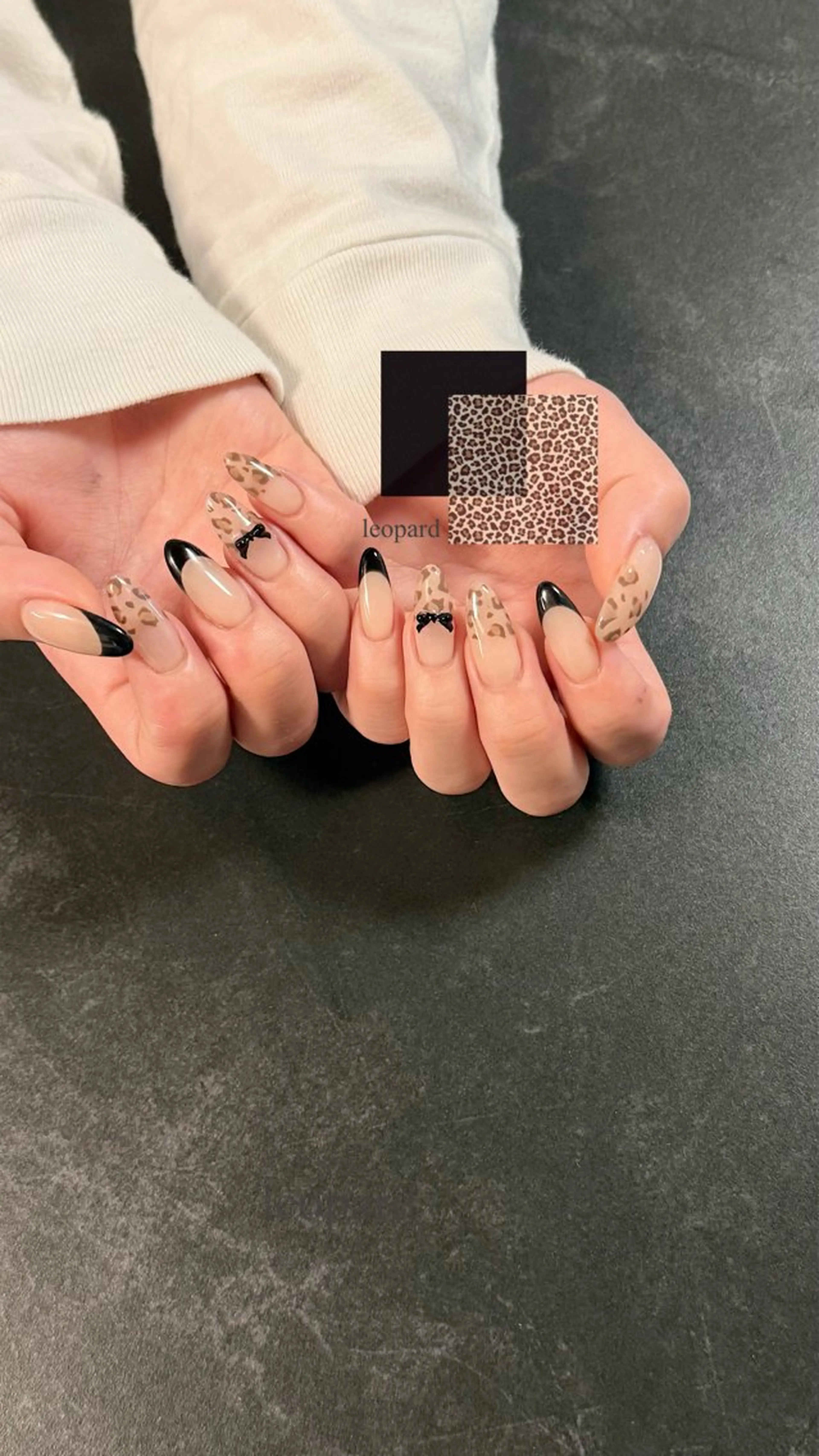 ネイル ハンドネイル ramo nail  aoiのネイルデザイン