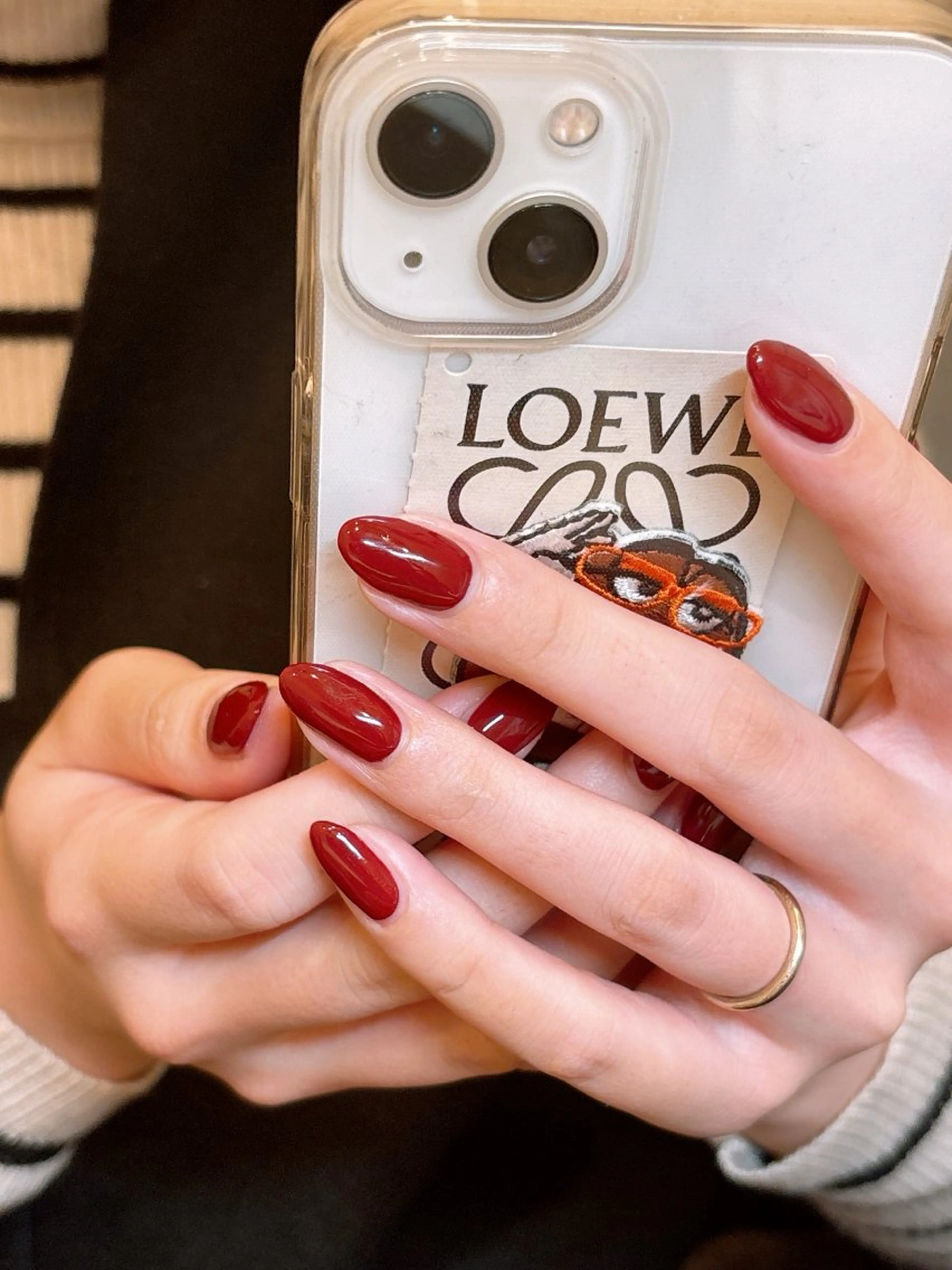 ネイル オフィスネイル ワンカラーネイル ハンドネイル Ann nailのネイルデザイン