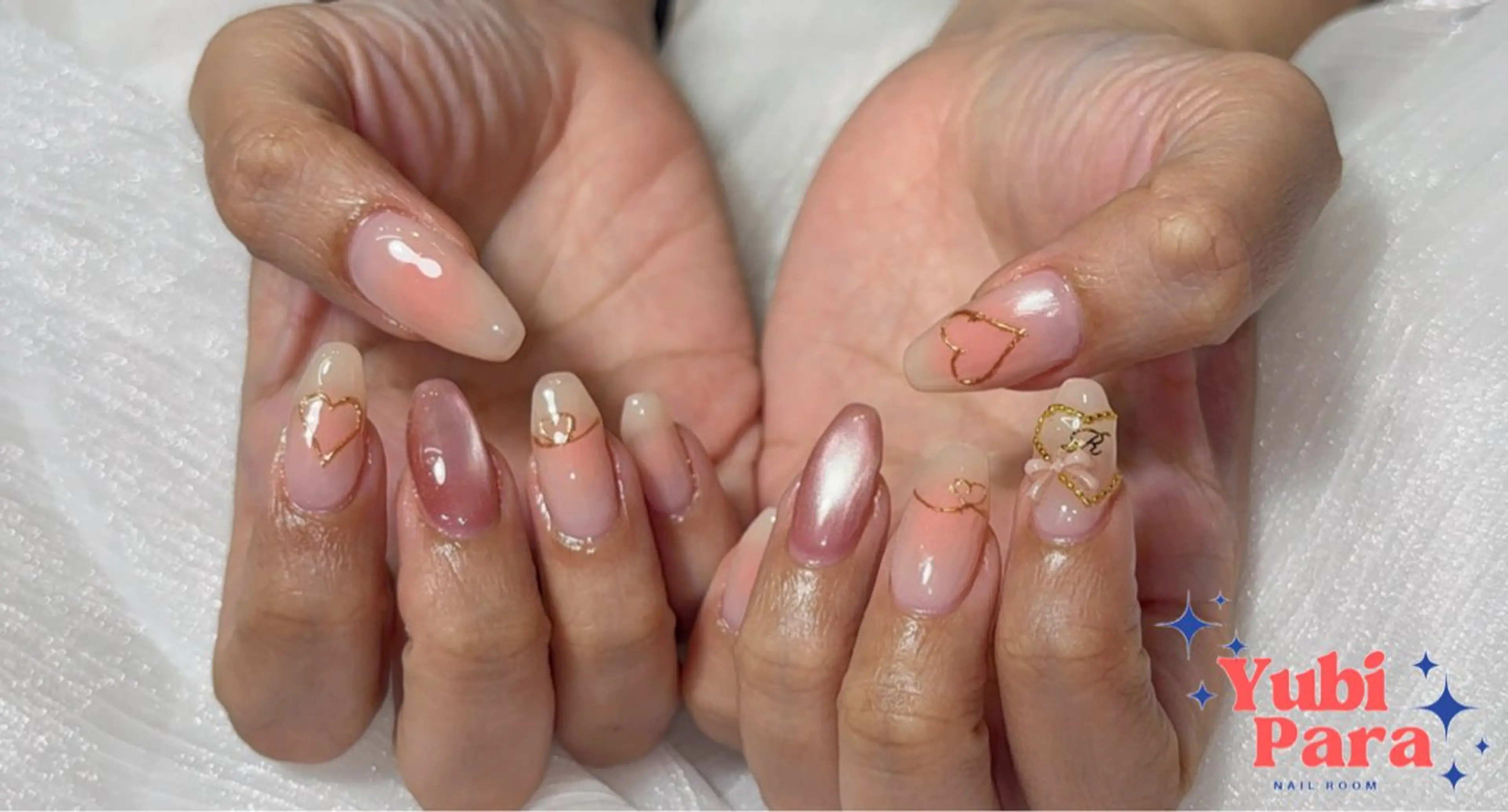 ネイル ハンドネイル Yubi-Para所属・Yubi-Para Nail  Roomのネイルデザイン