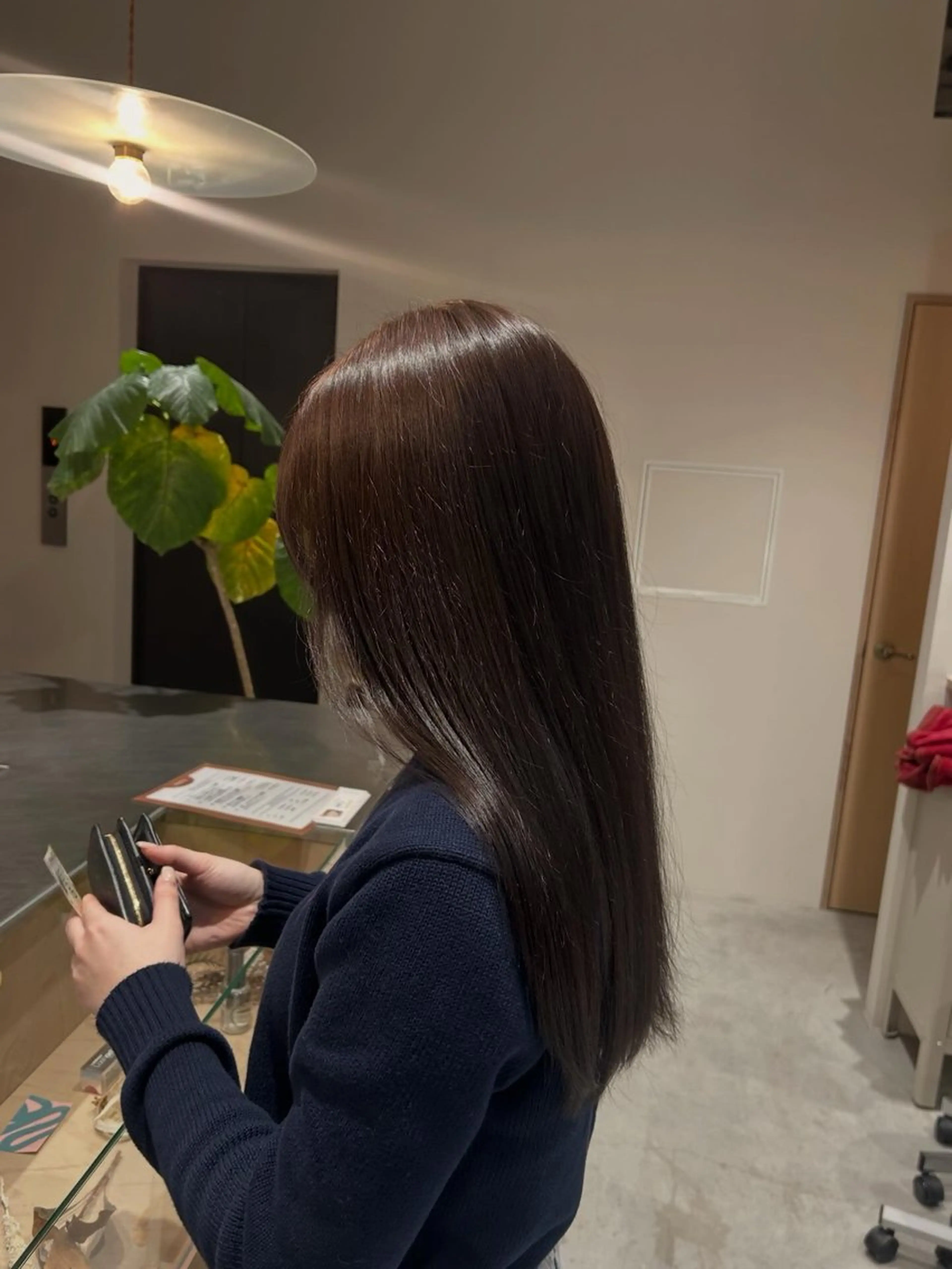 ロング カラー ブラウンカラー 透明感カラー 🌷似合わせカラー 🌷/岡崎/アイ🐰のヘアスタイル