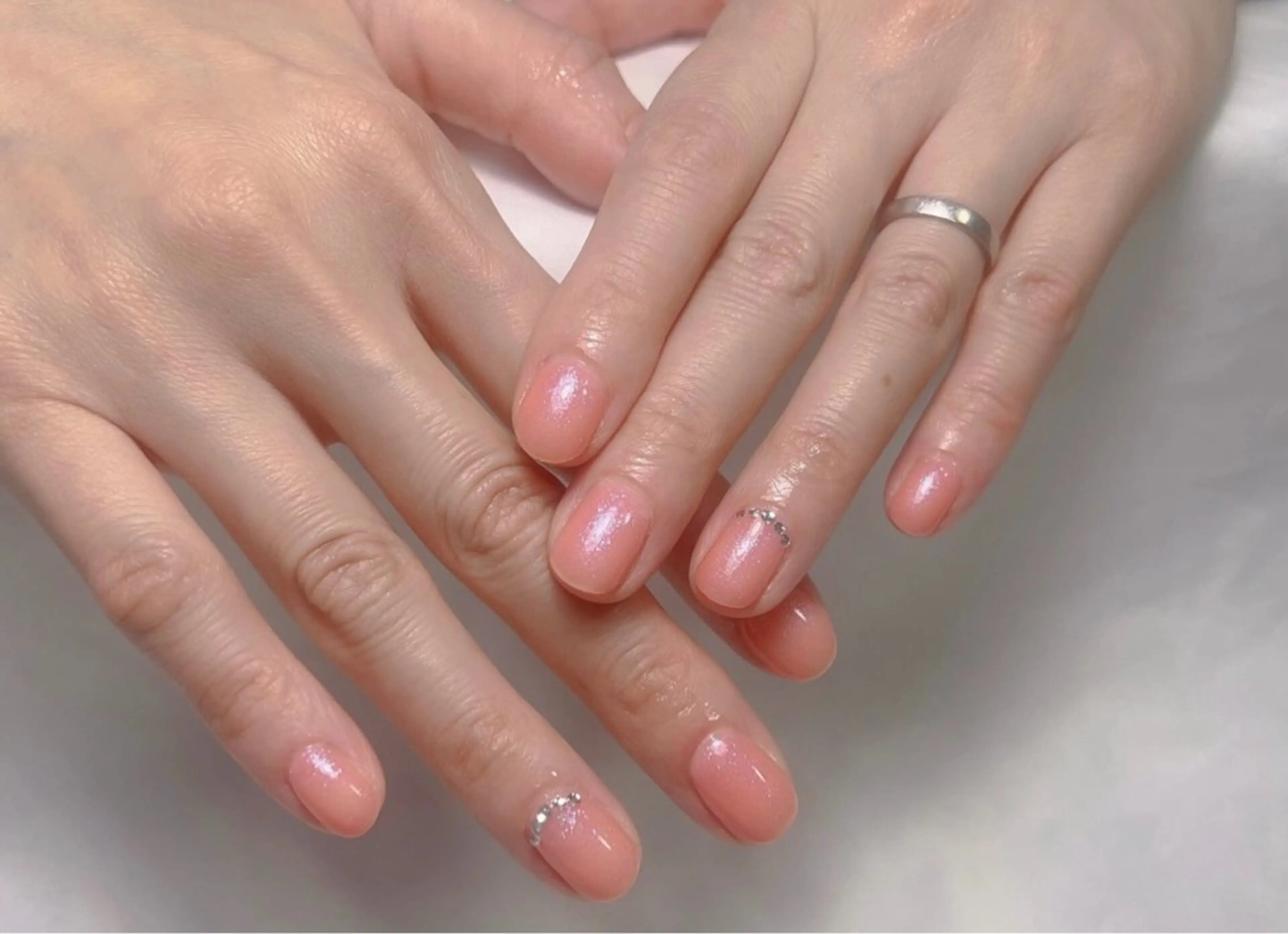 ネイル ハンドネイル 清水 ユナのネイルデザイン