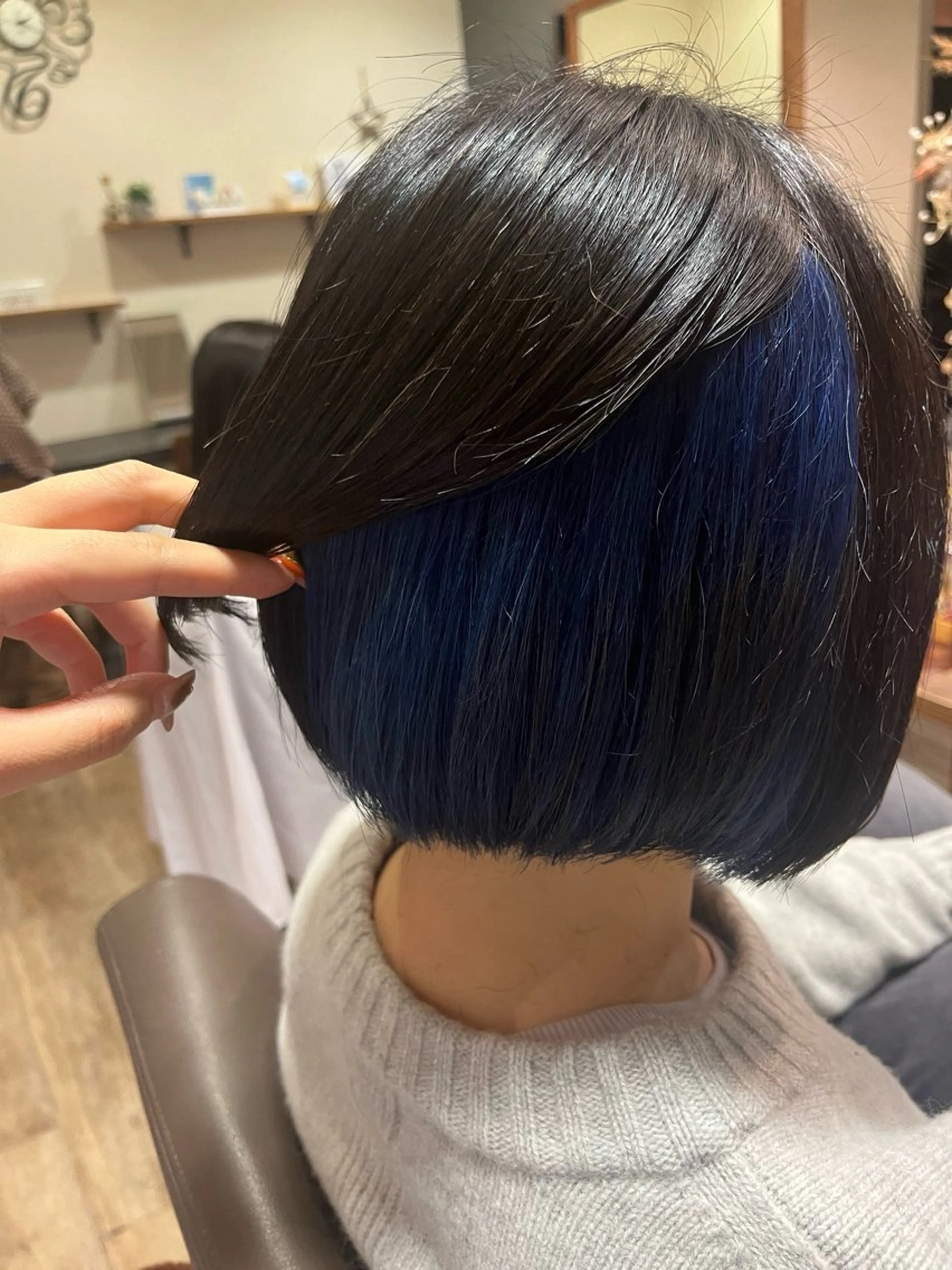カラー bifinoLuce / 松村琉希のヘアスタイル