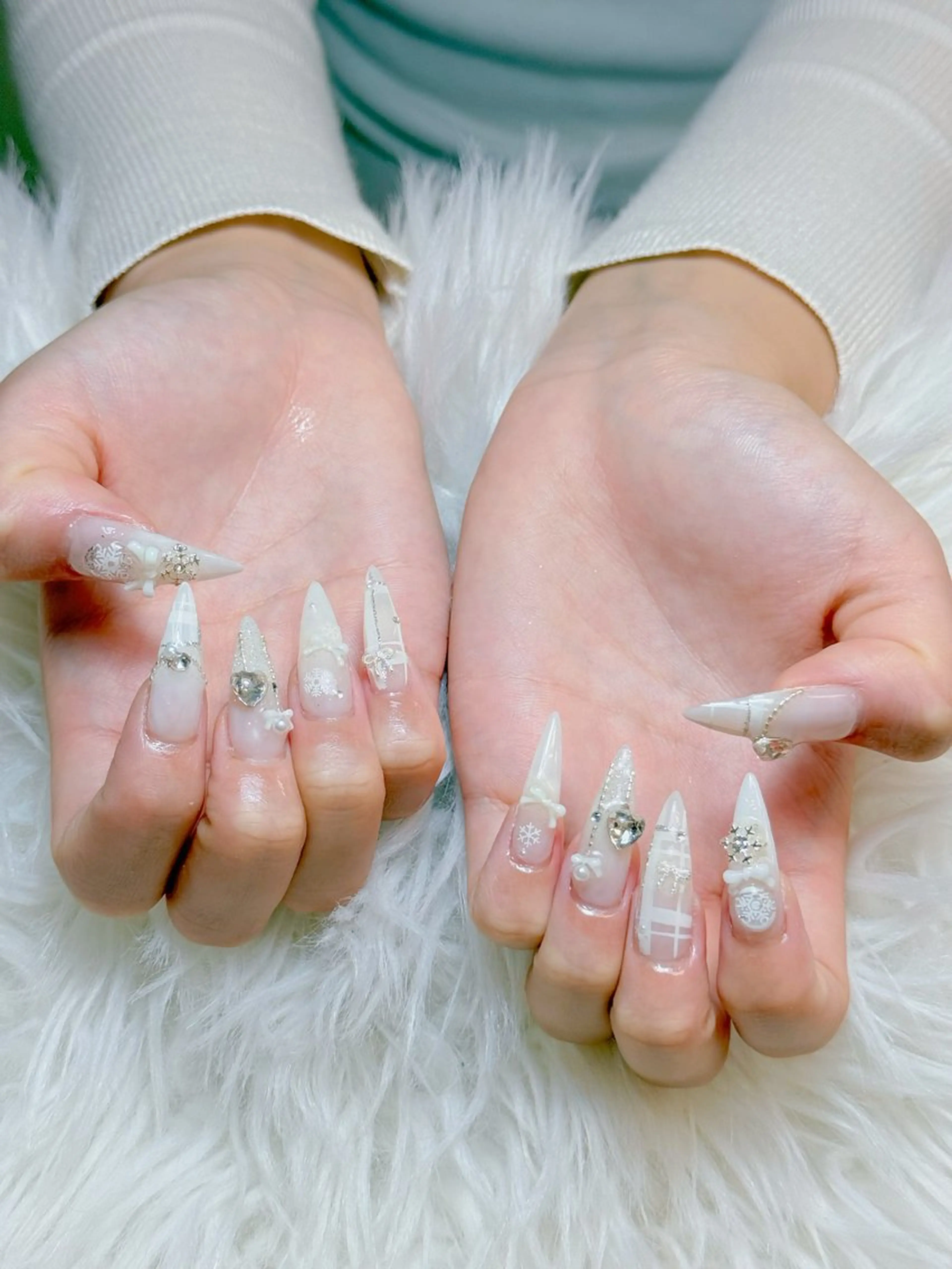 ネイル ハンドネイル Anh 新宿店のネイルデザイン