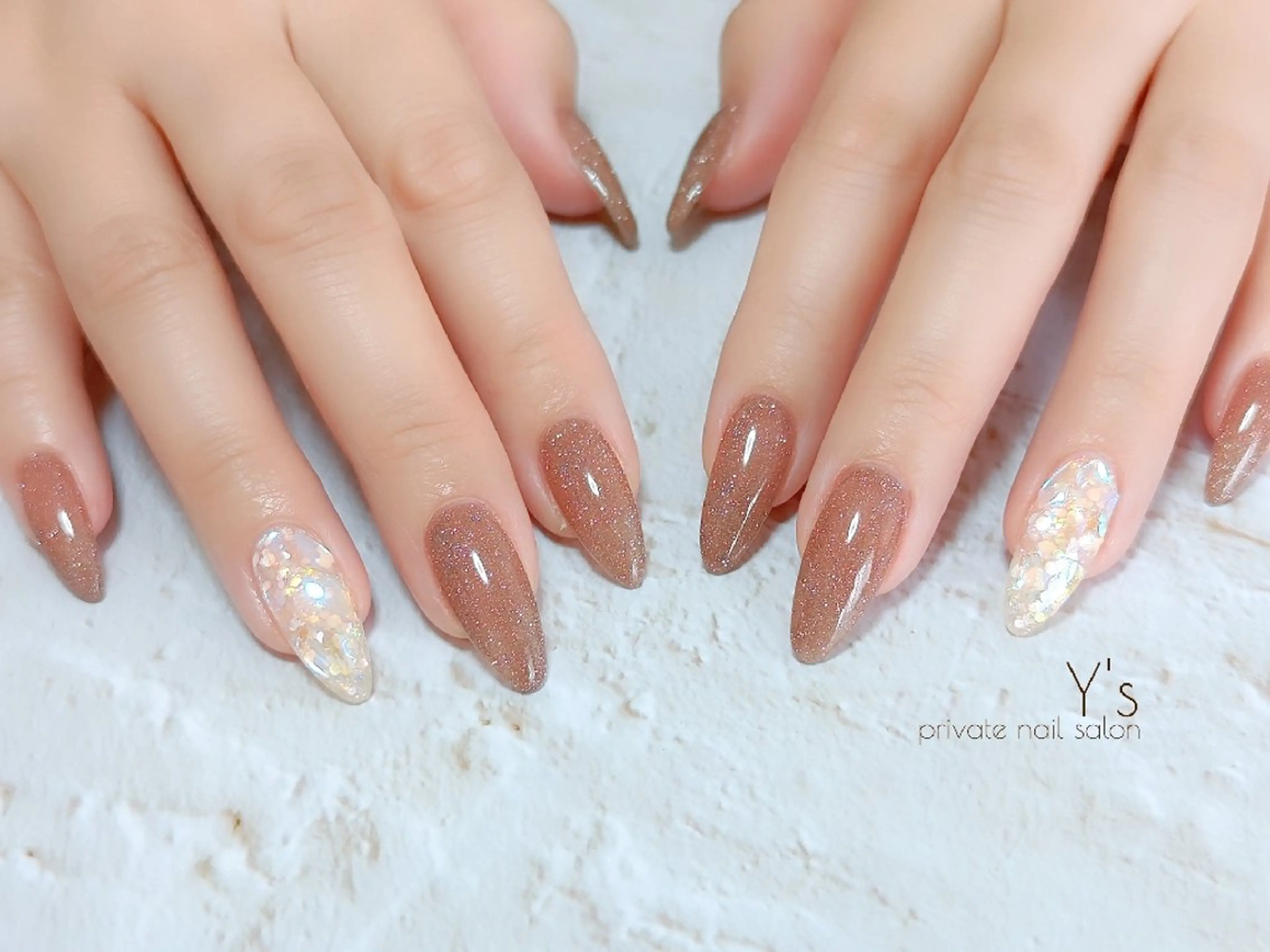 ネイル ハンドネイル YUMI NAGAI  のネイルデザイン