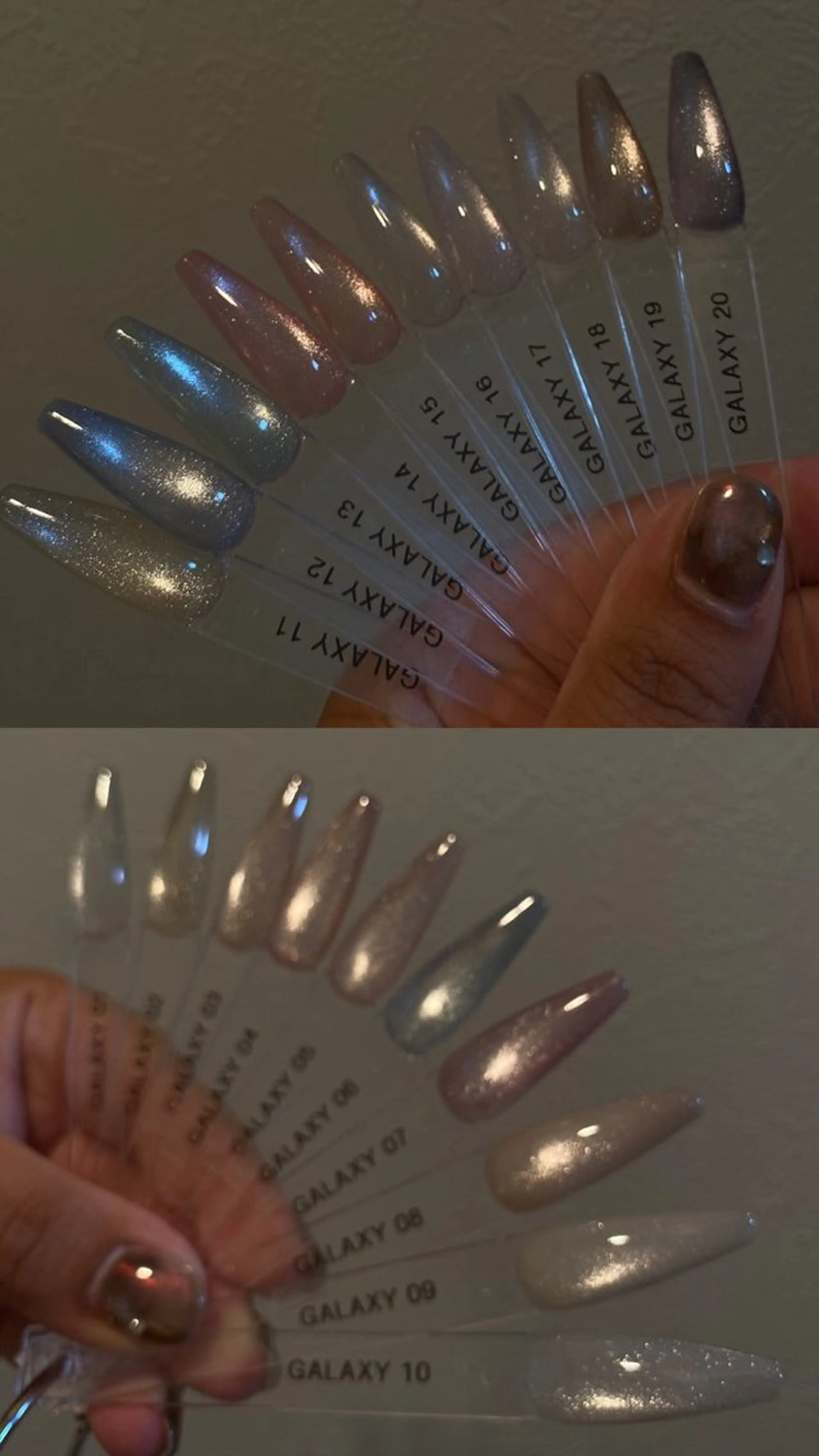 ネイル マグネットネイル salon femme 鶴見所属・femme💫 CARINAのネイルデザイン